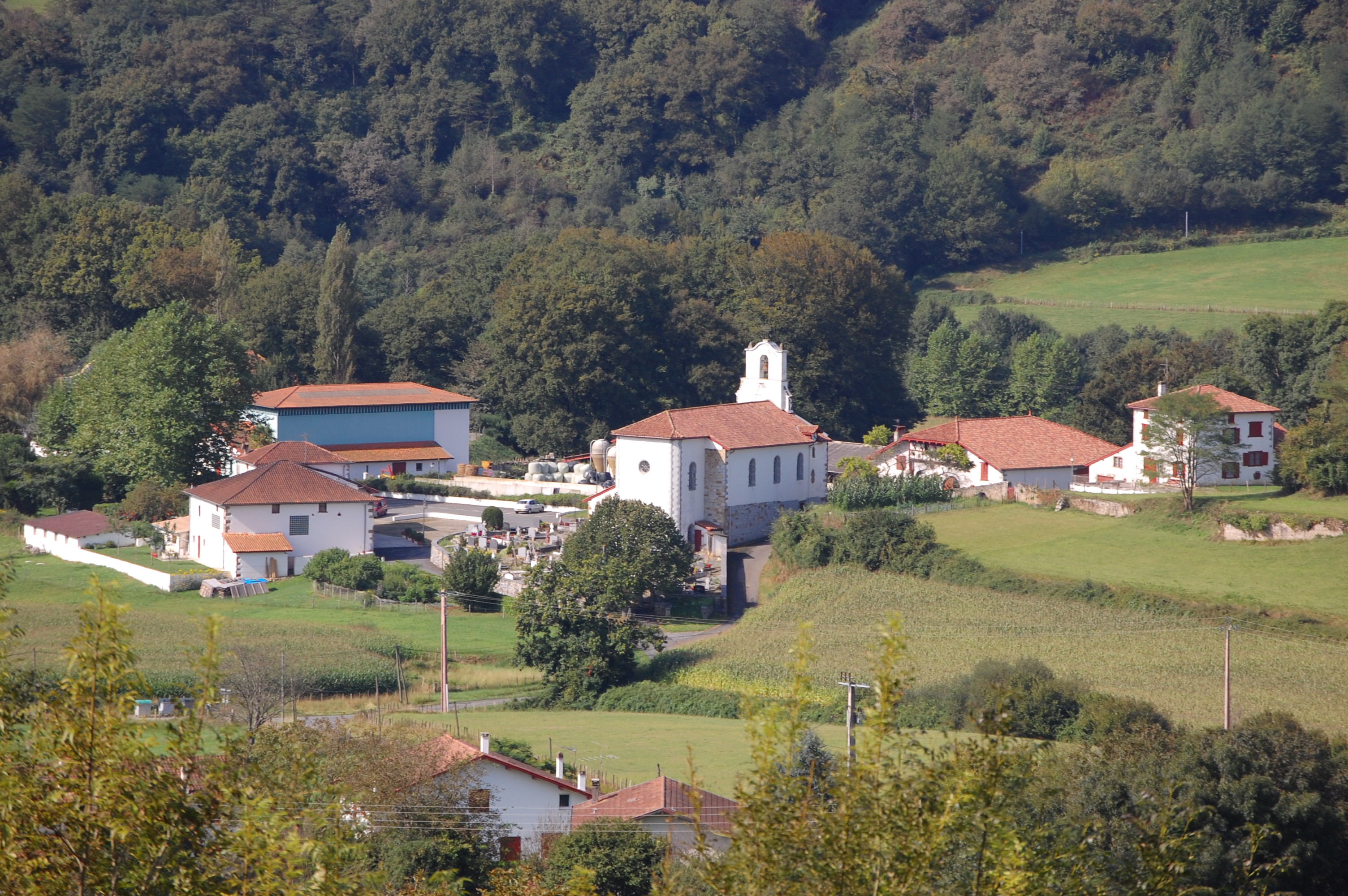 Saint Martin d'Arberoue