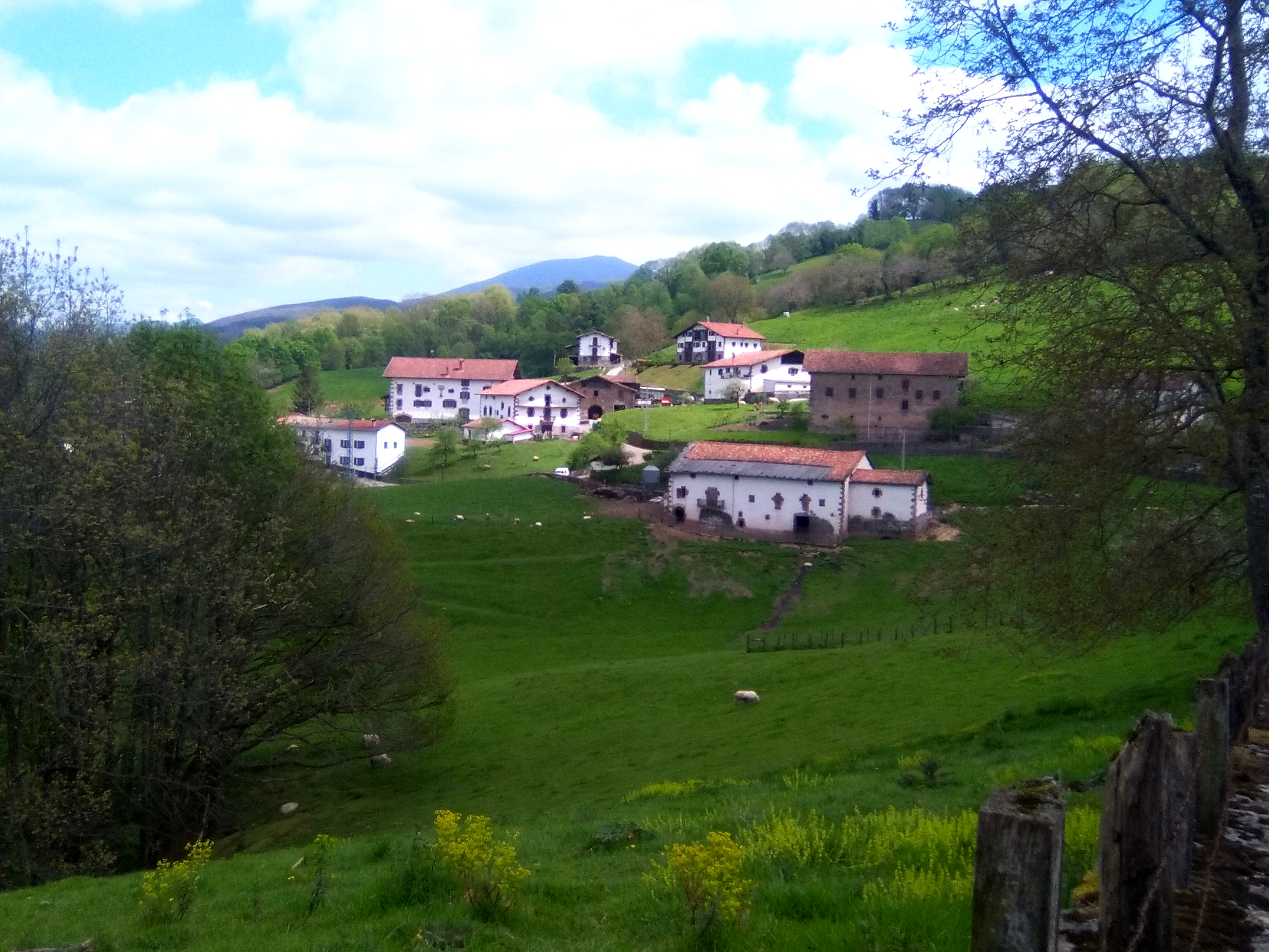 Vista de Aitzano. Wikipedia