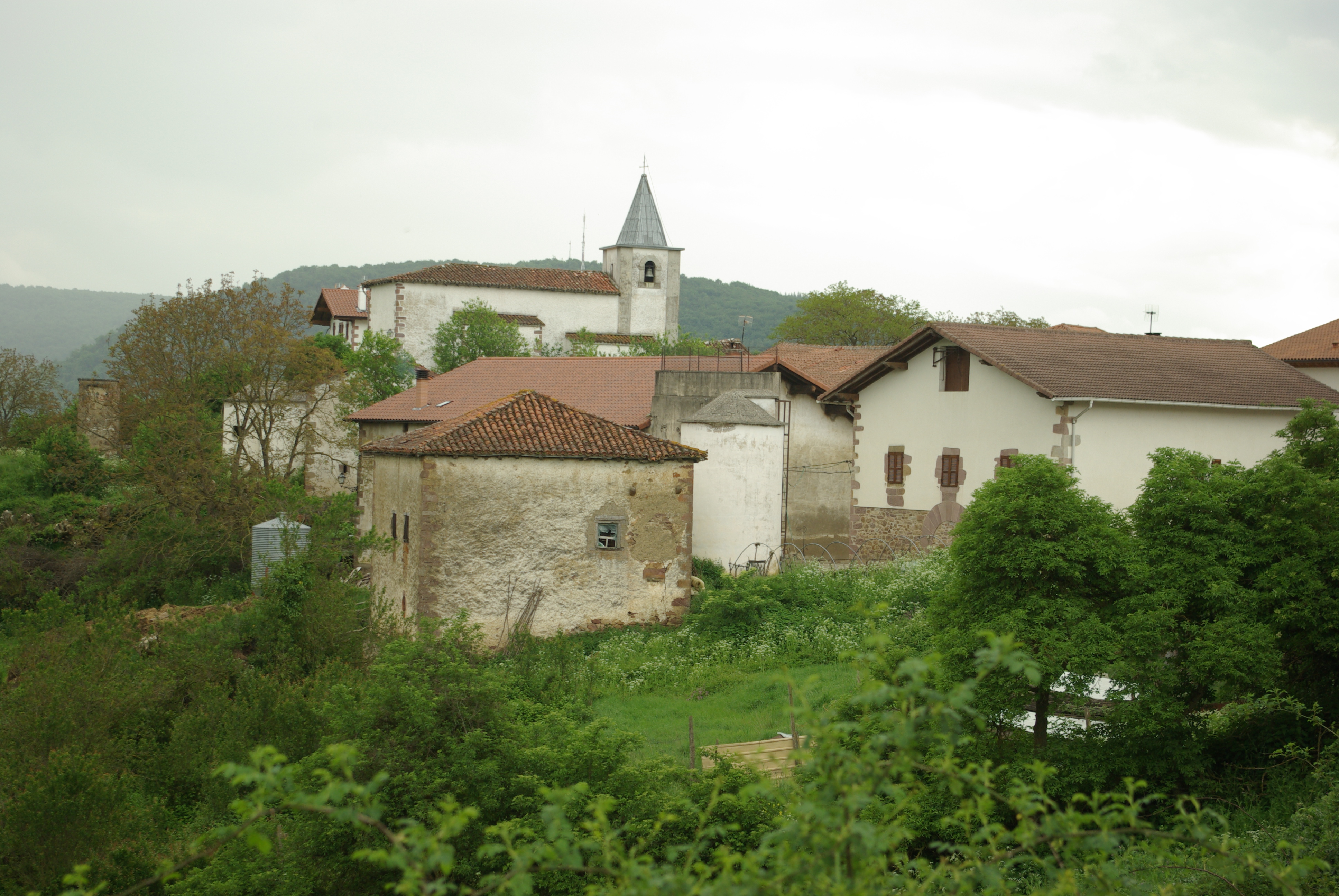 Iglesia de AritzuIñako Redin