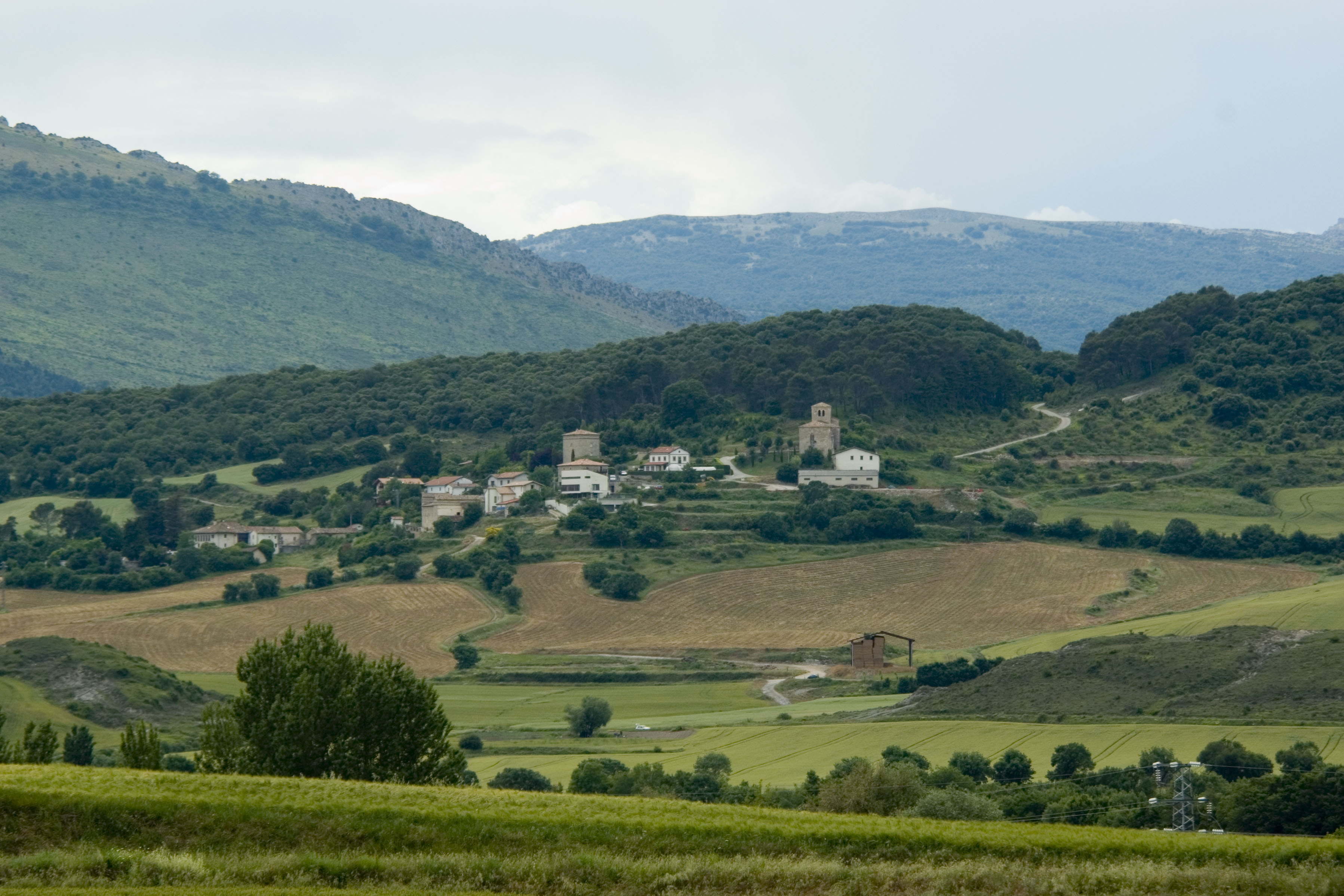 Vista de Ariz.Iñako Redin.
