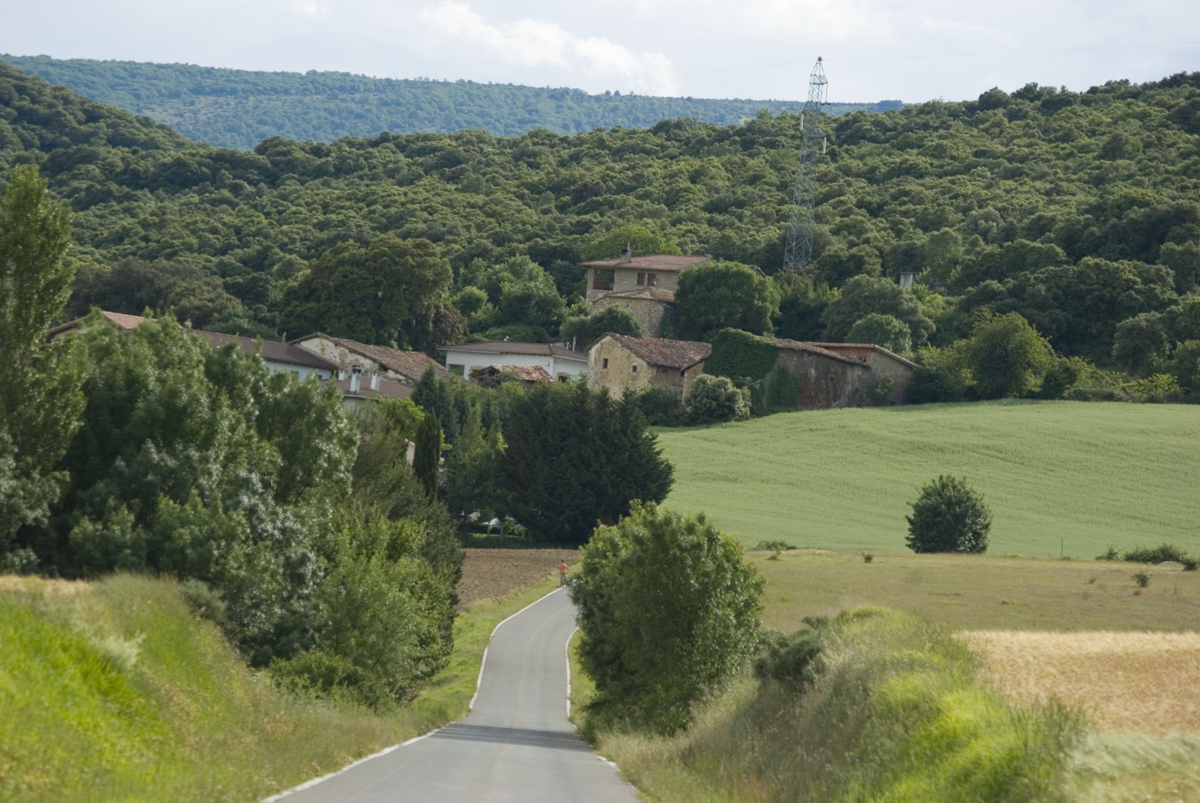 Vista de Ariz.Iñako Redin.