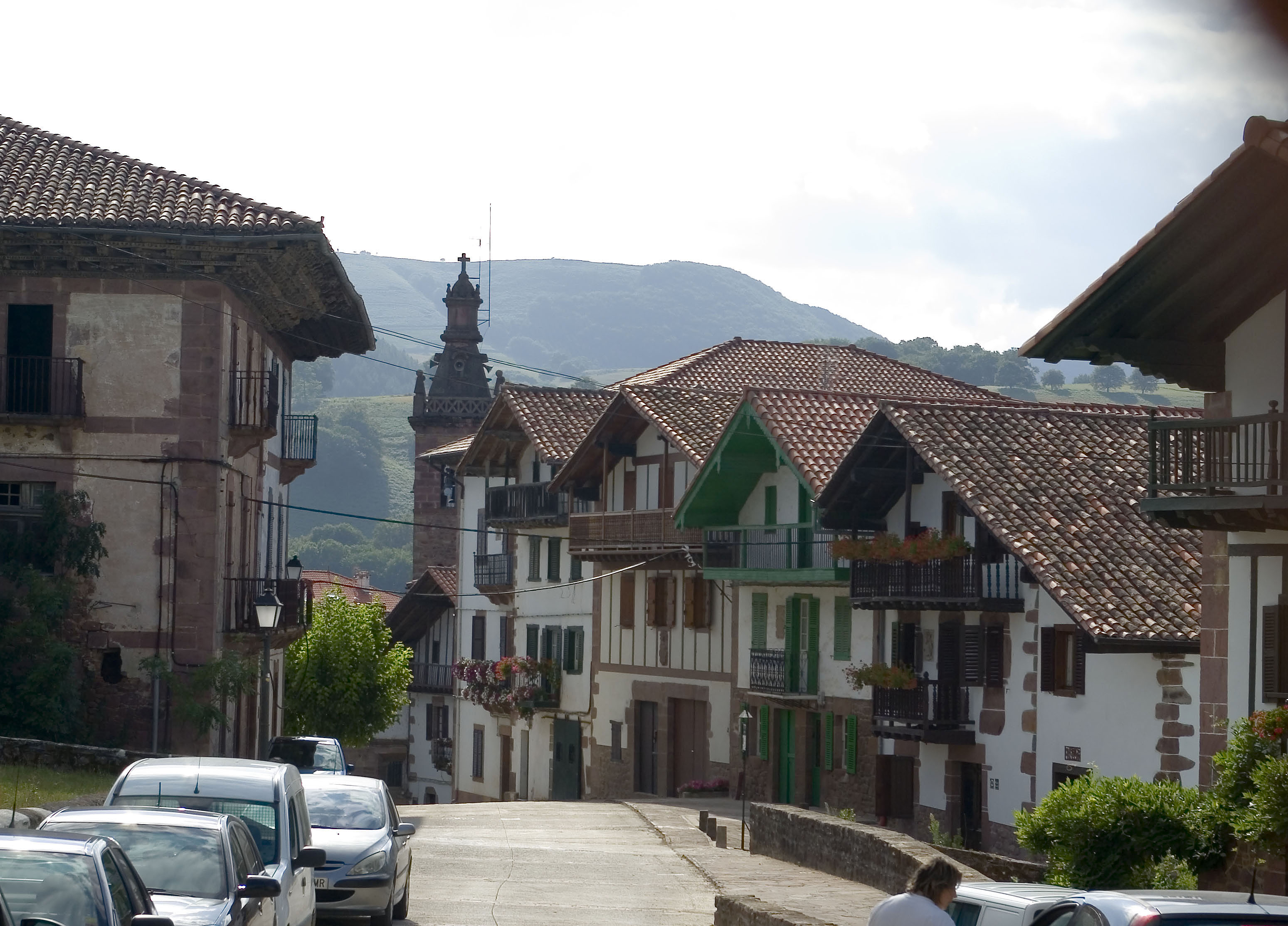 Vista de Arizkun.Iñako Redin.