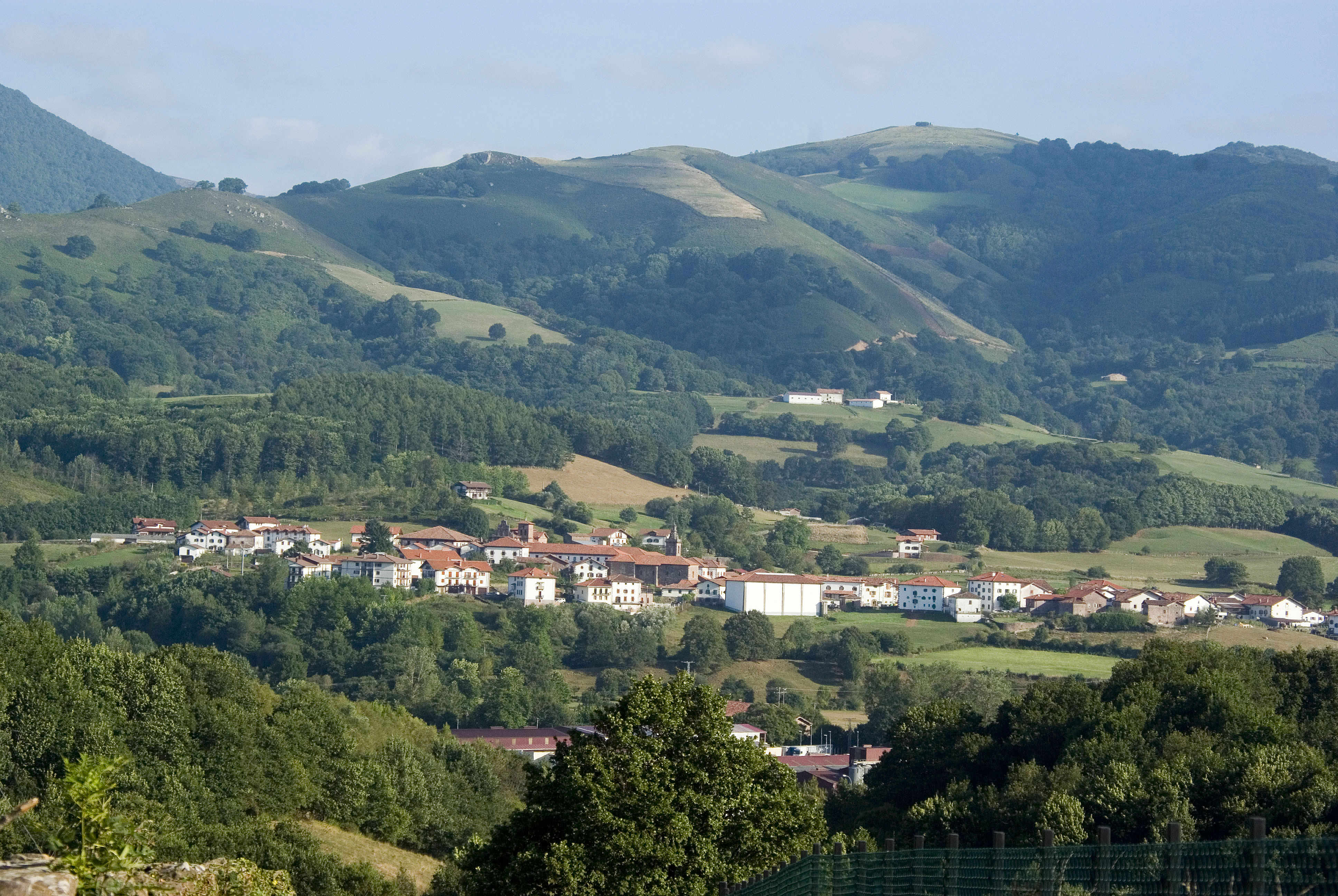 Vista de Arizkun.Iñako Redin.