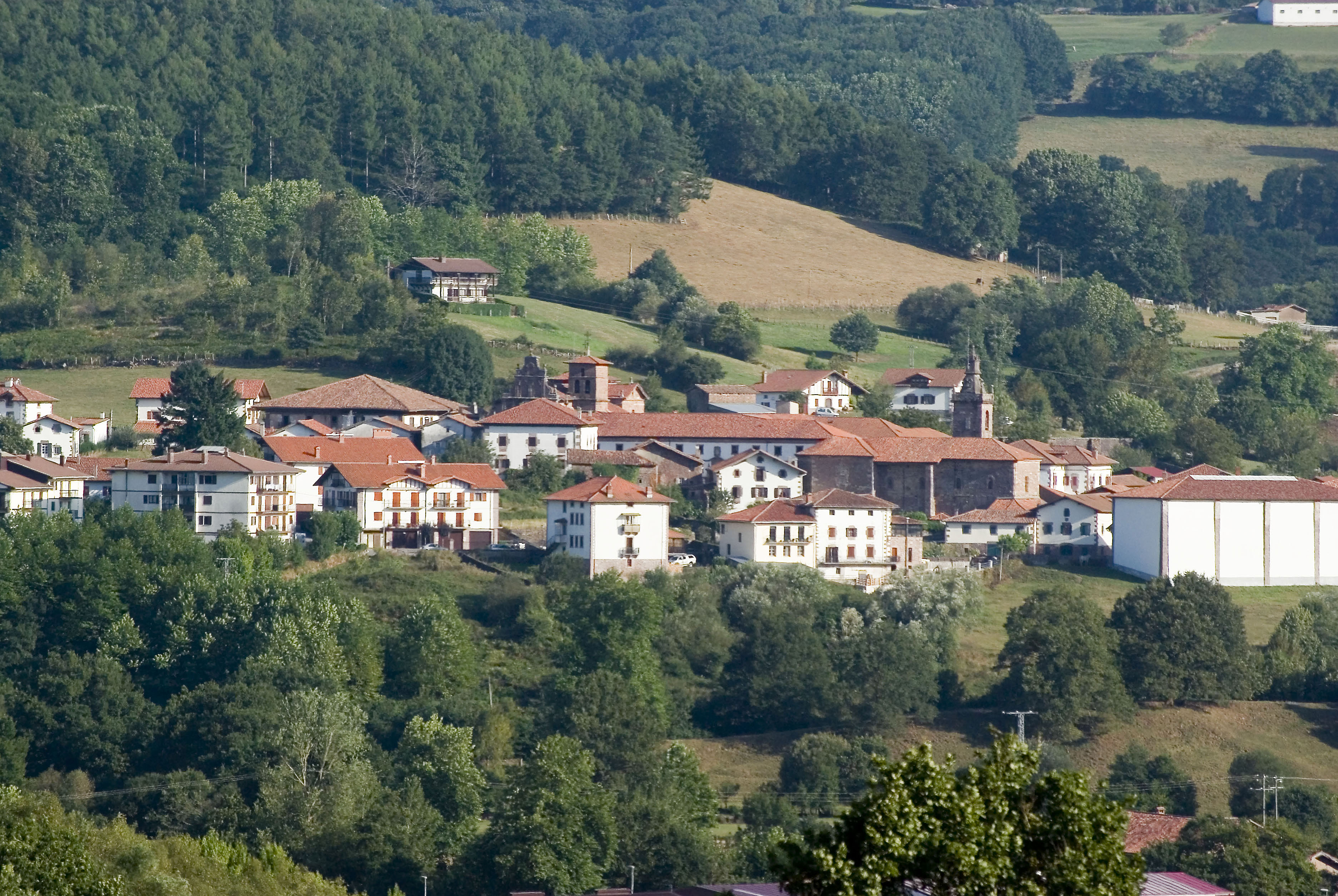 Vista de Arizkun,Iñako Redin.