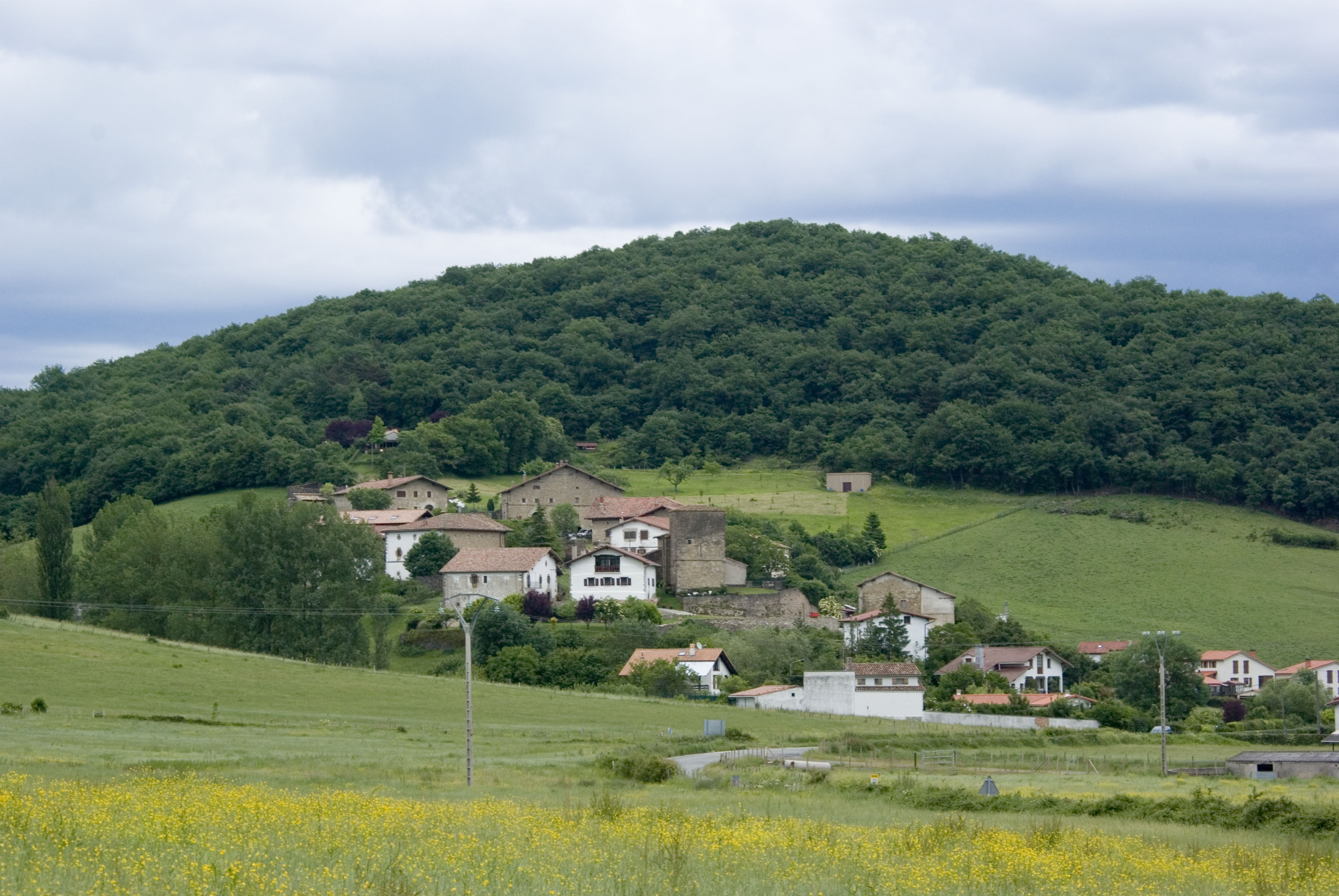 Vista de Aróstegui.Iñako Redin.