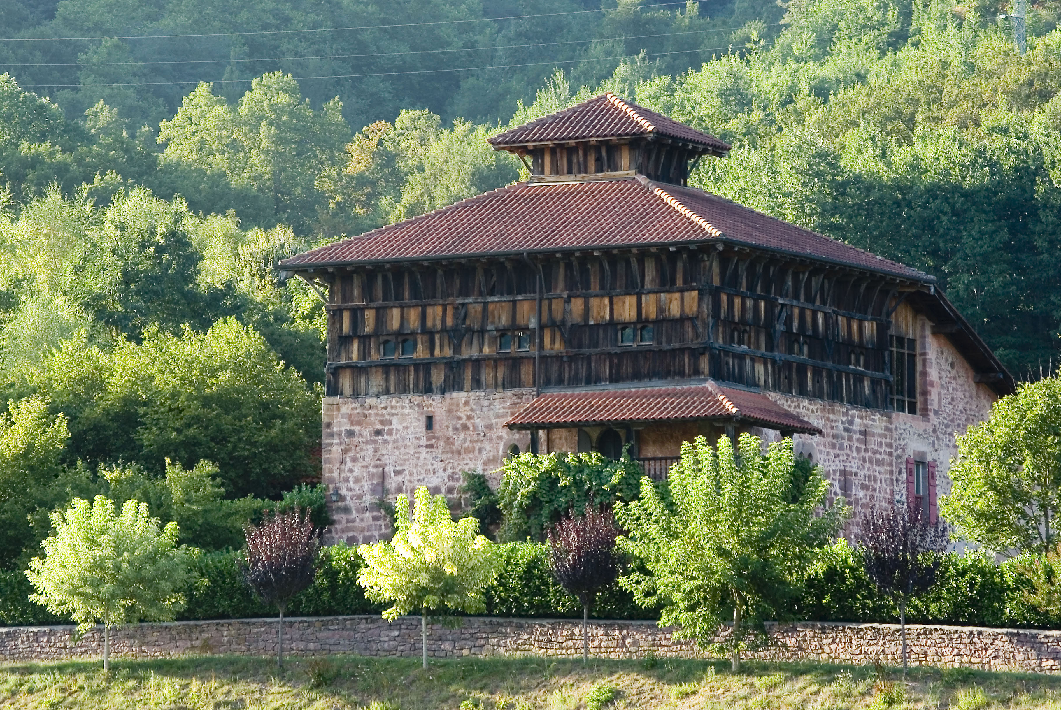 Vista de Arraioz.Iñako Redin.