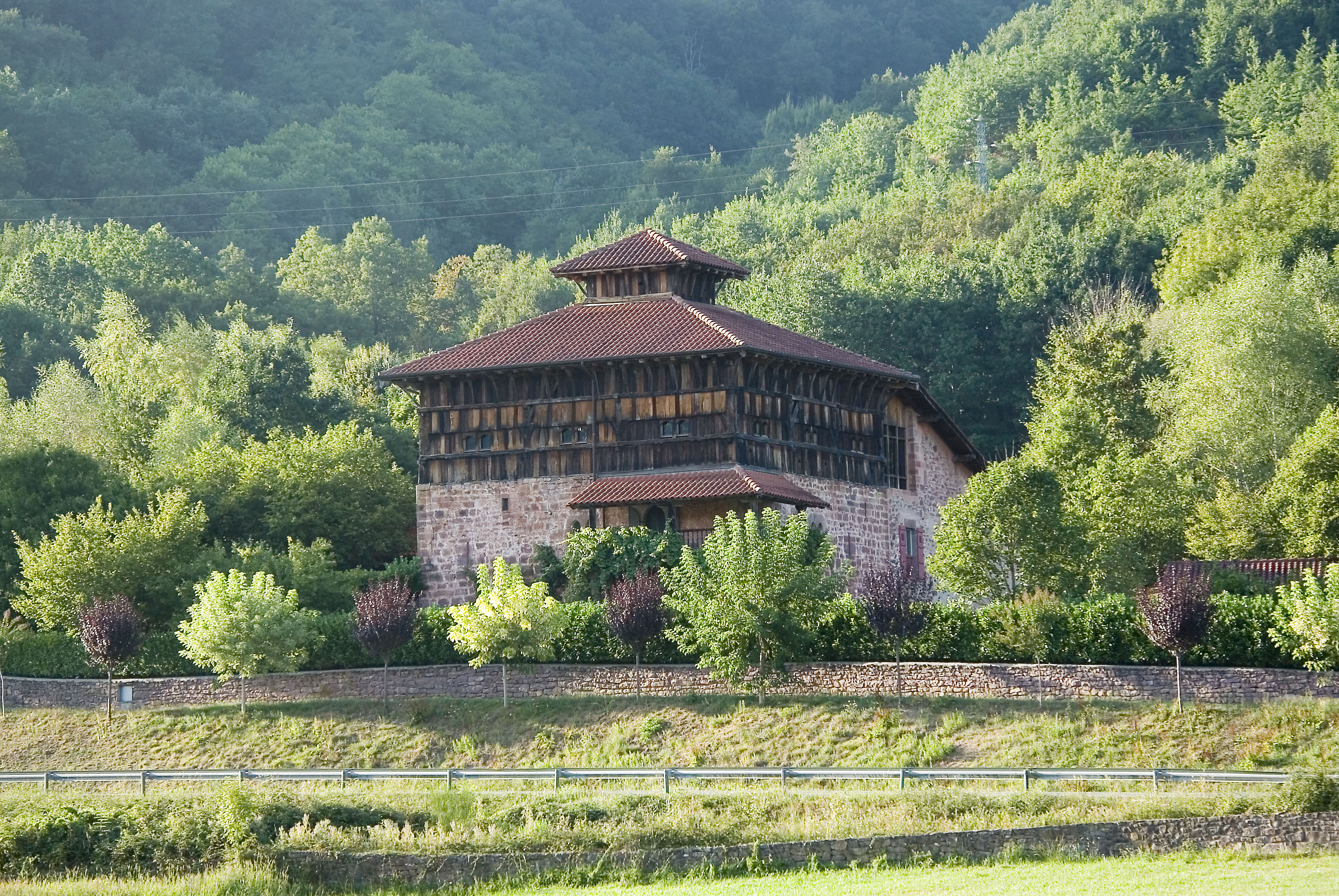 Vista de Arraioz.Iñako Redin.