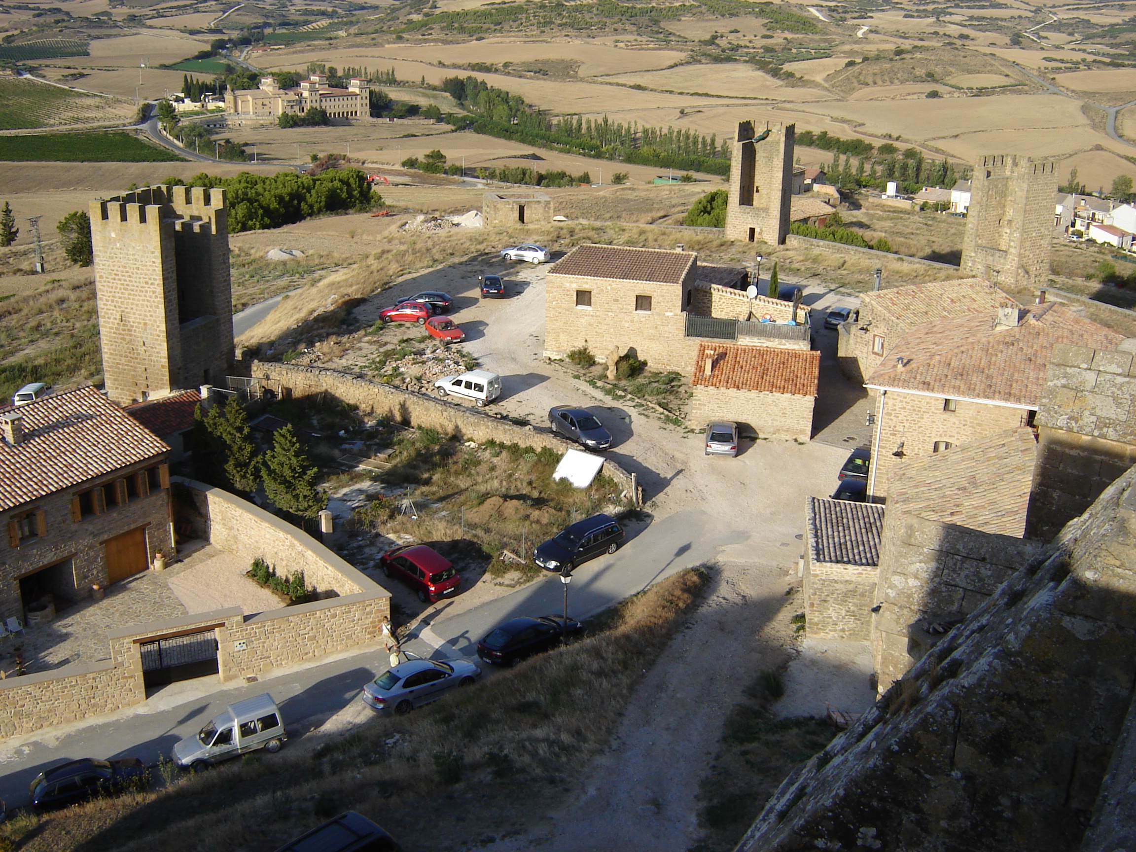 Angulo Noroeste del Cerco. (JAV)