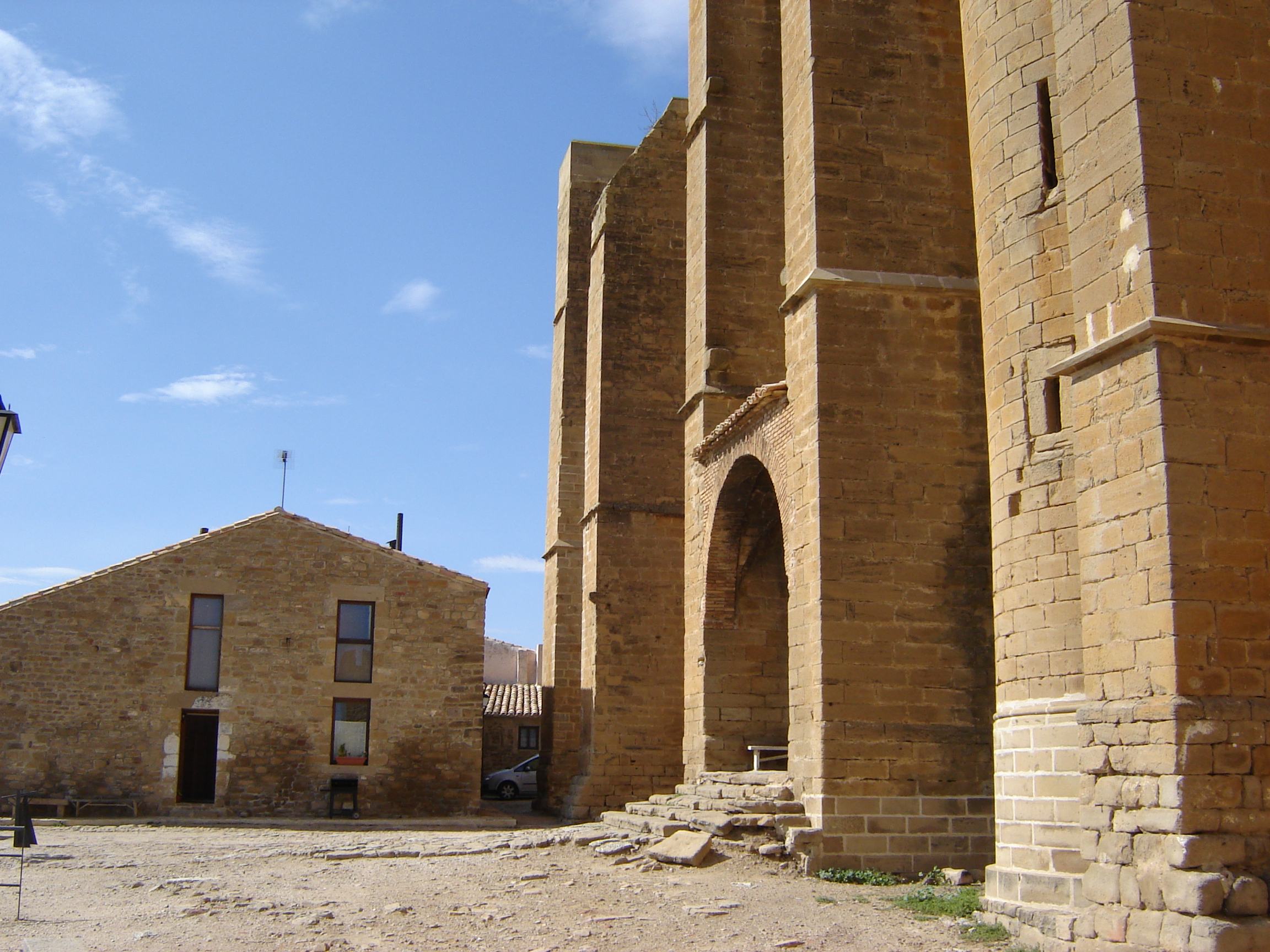 La Chofeta y la Casa Rural El Diezmo. (JAV)