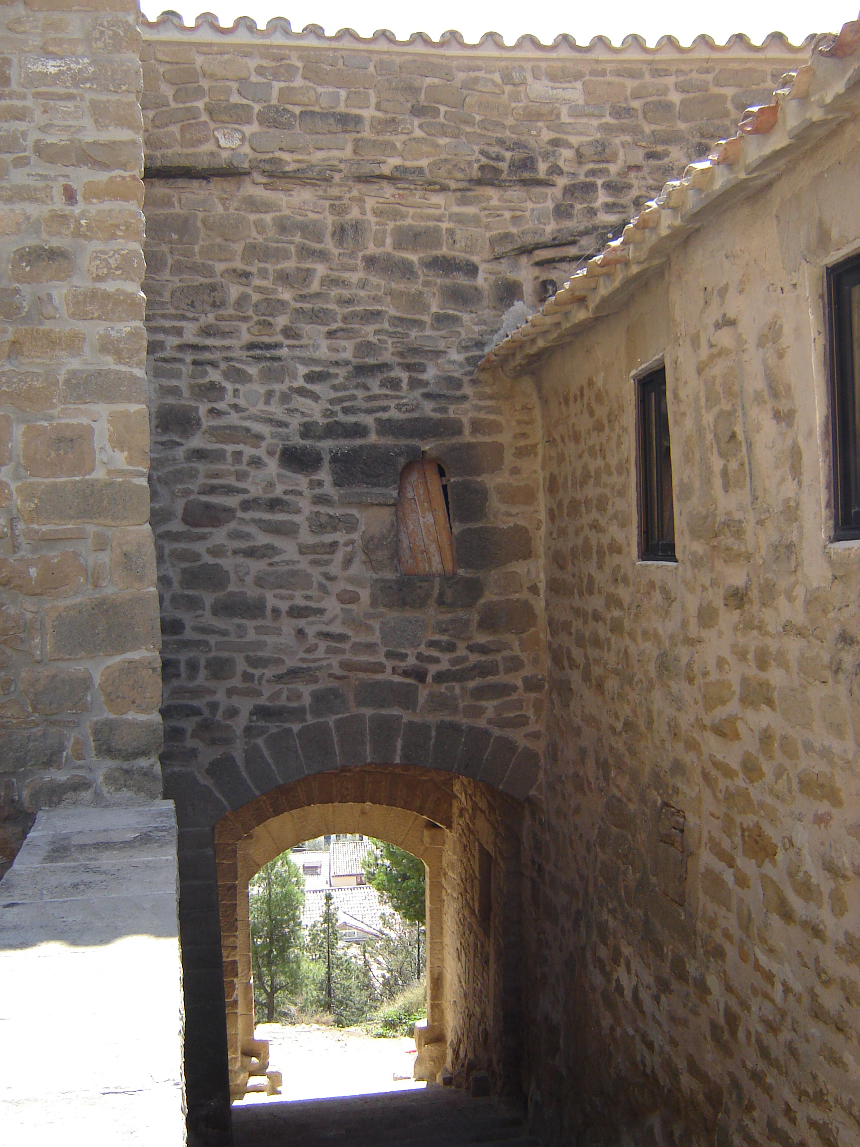 Otra vista del pequeño Portal de Remahua. (JAV)