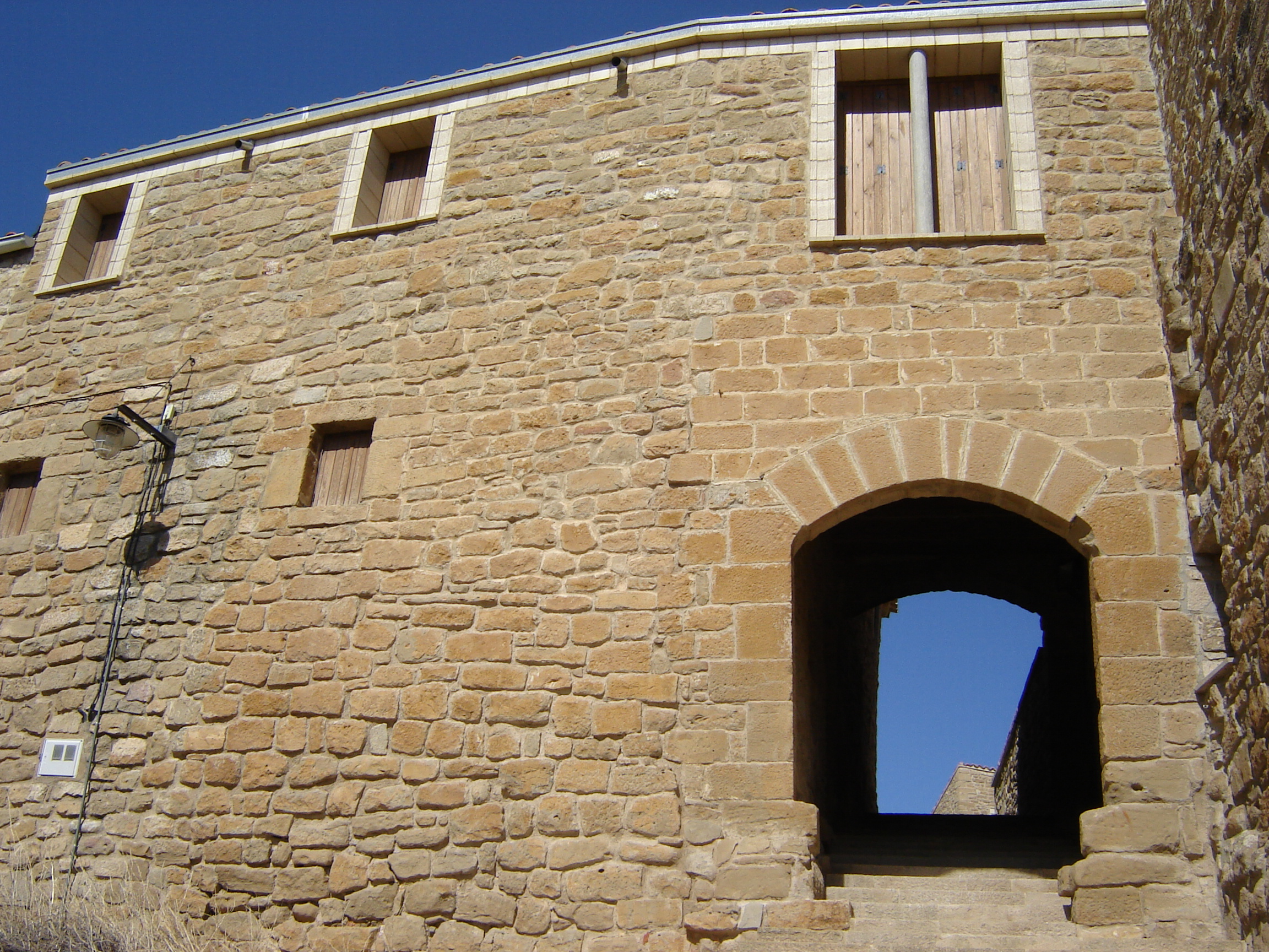 Portal de Remahua, visto desde el exterior del Cerco. (JAV)