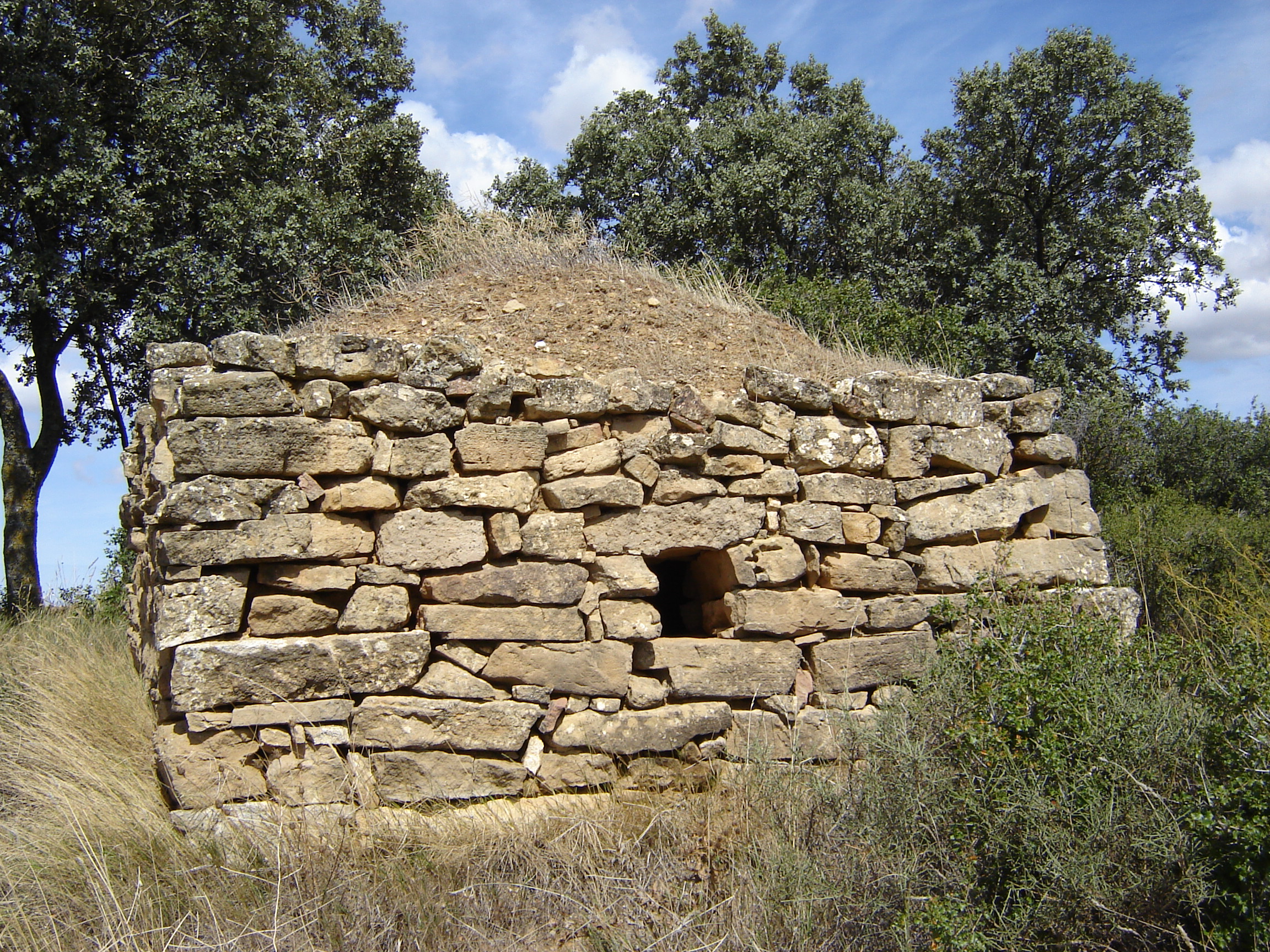 Lateral con una pequeña ventana. (JAV)