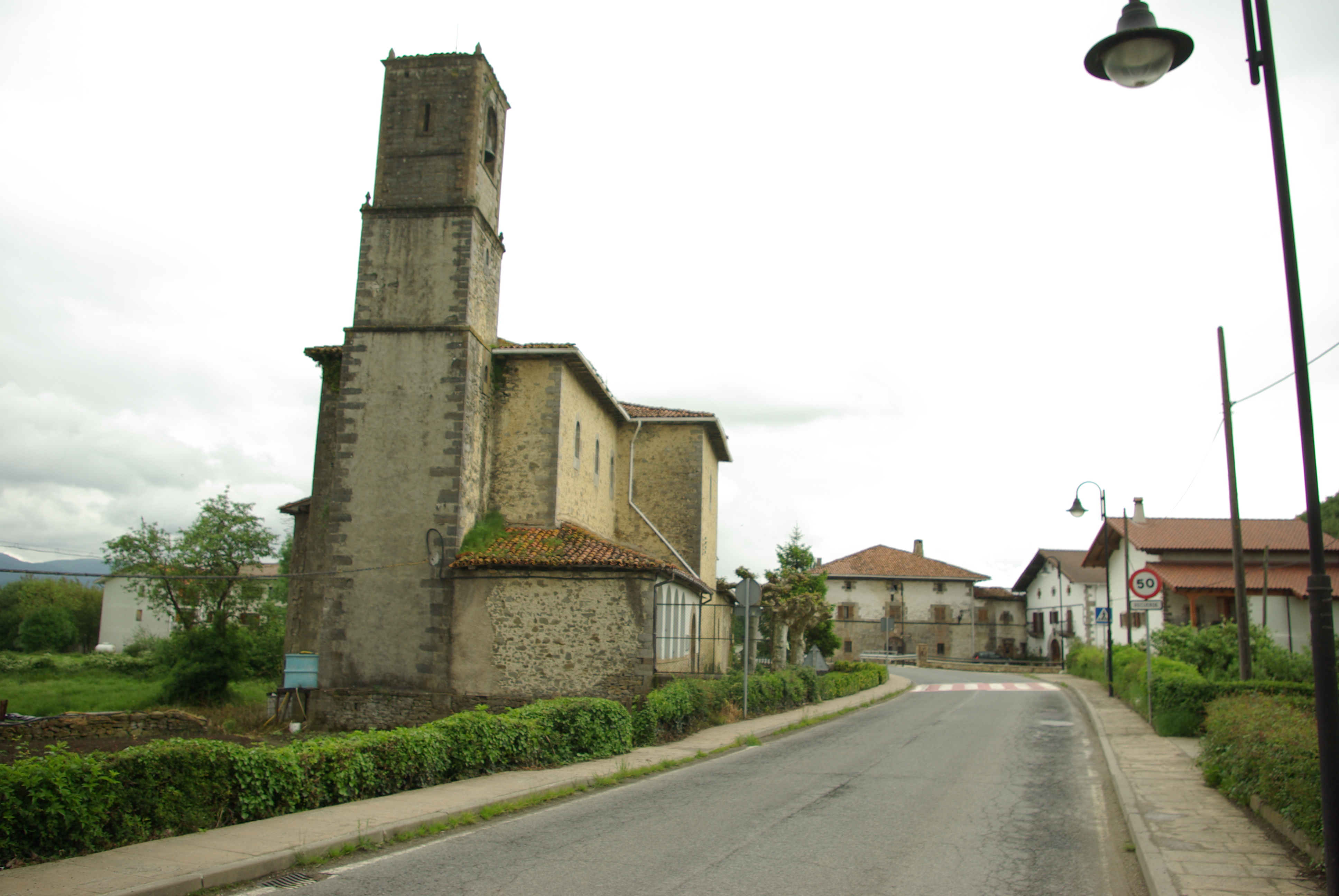 Vista de AuzaIñako Redin