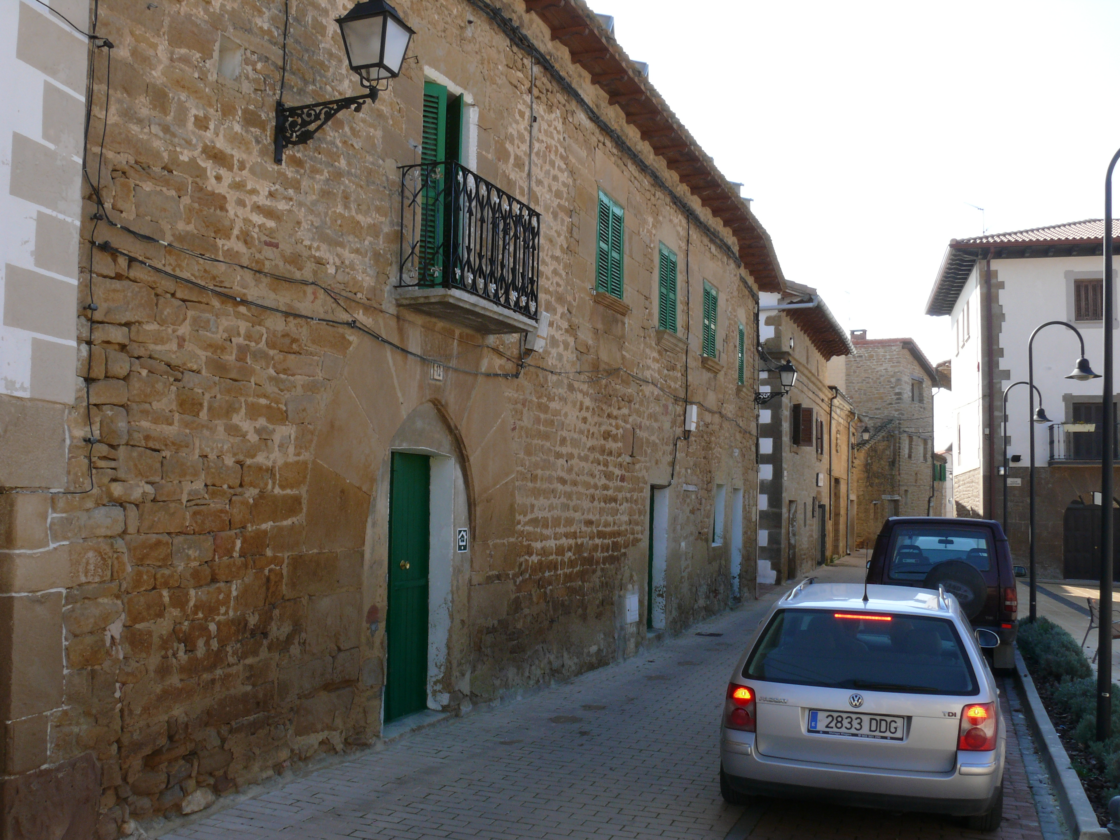 Calle Palacio de Dundrín. (JAV)