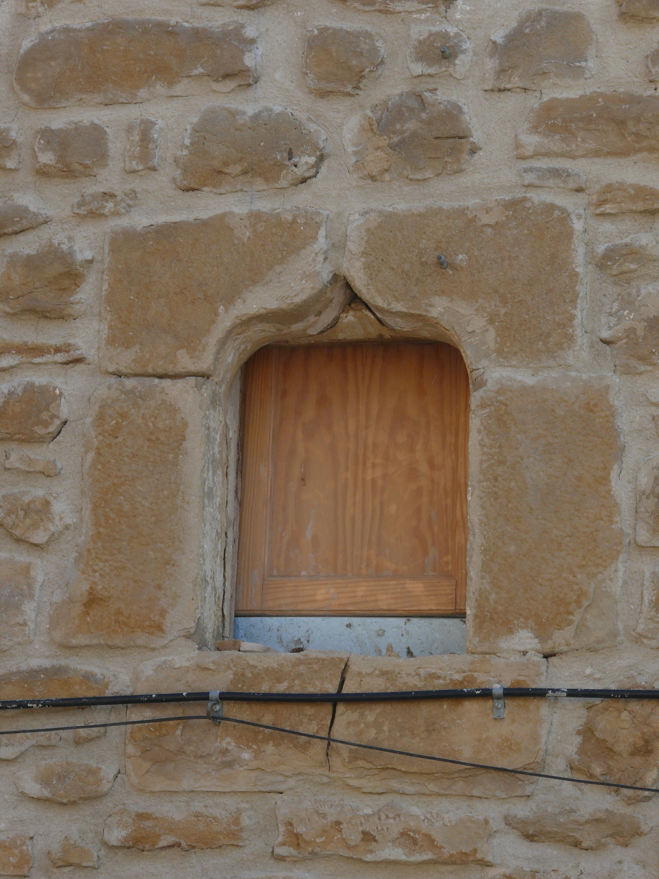 Detalle de una ventana de esta calle. (JAV)