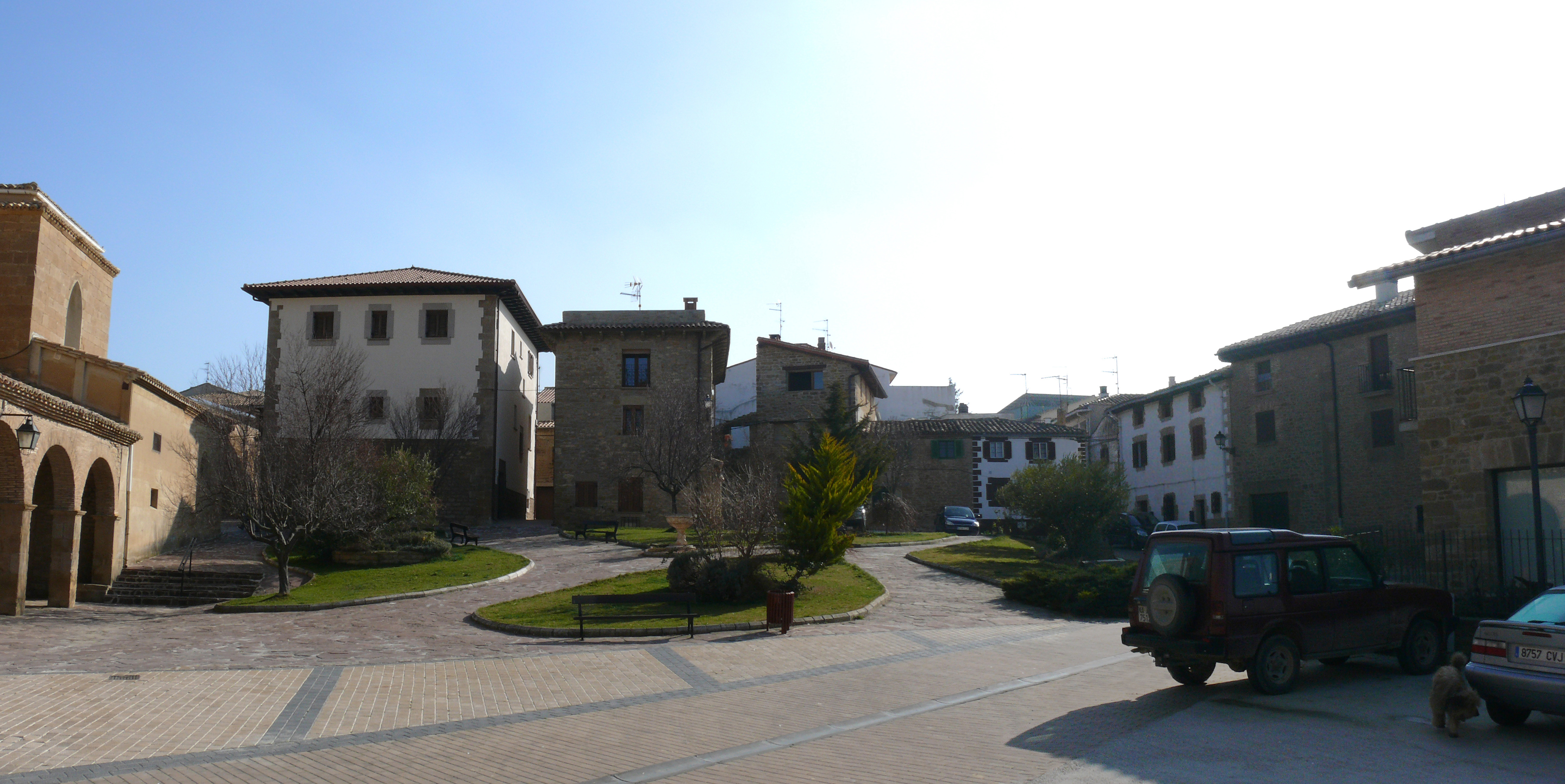 Plaza de Santa María. (JAV)