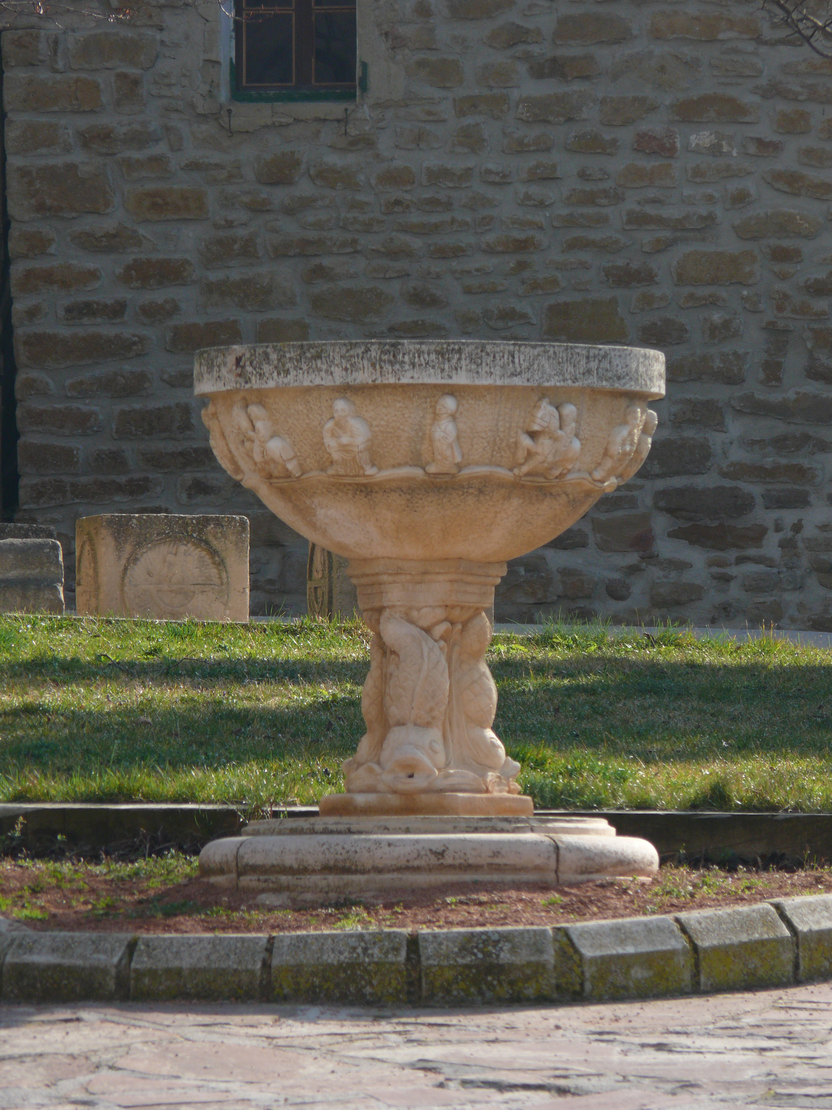 Fuente de la Plaza de Santa María. (JAV)