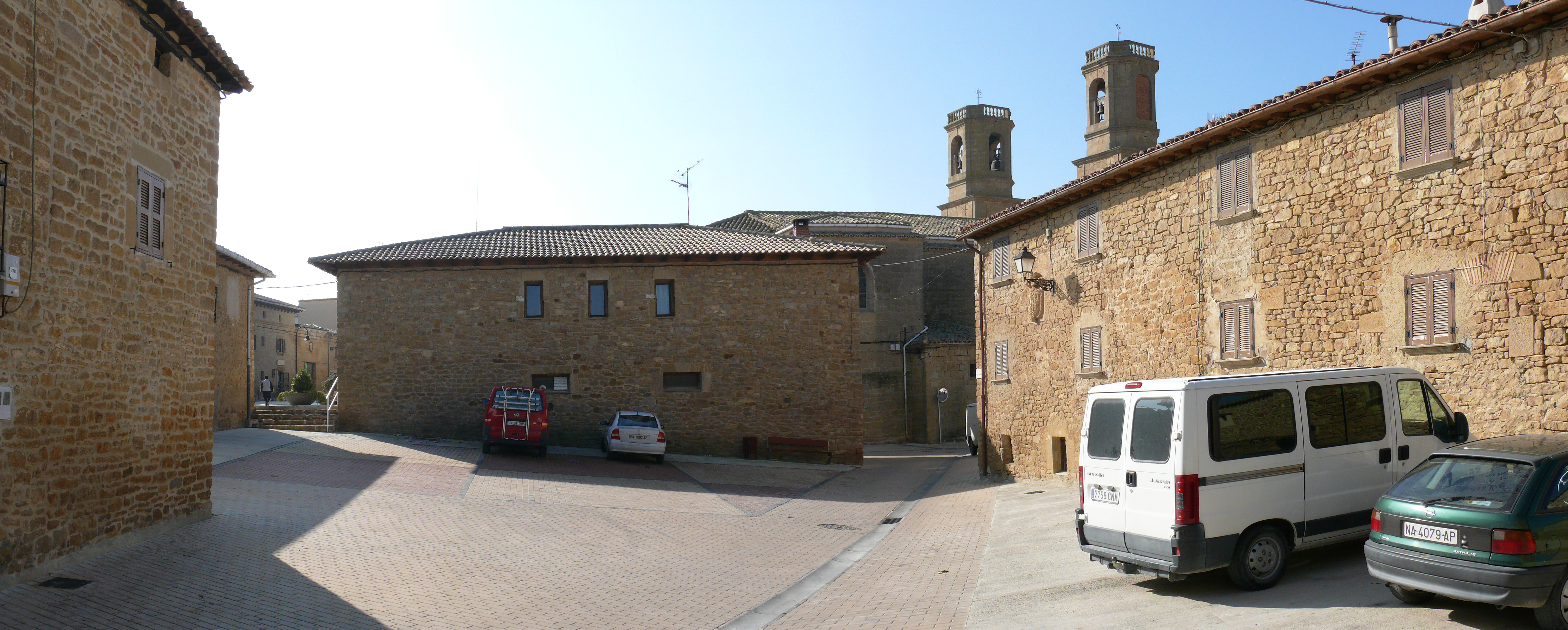 Plaza de Navarra. (JAV)