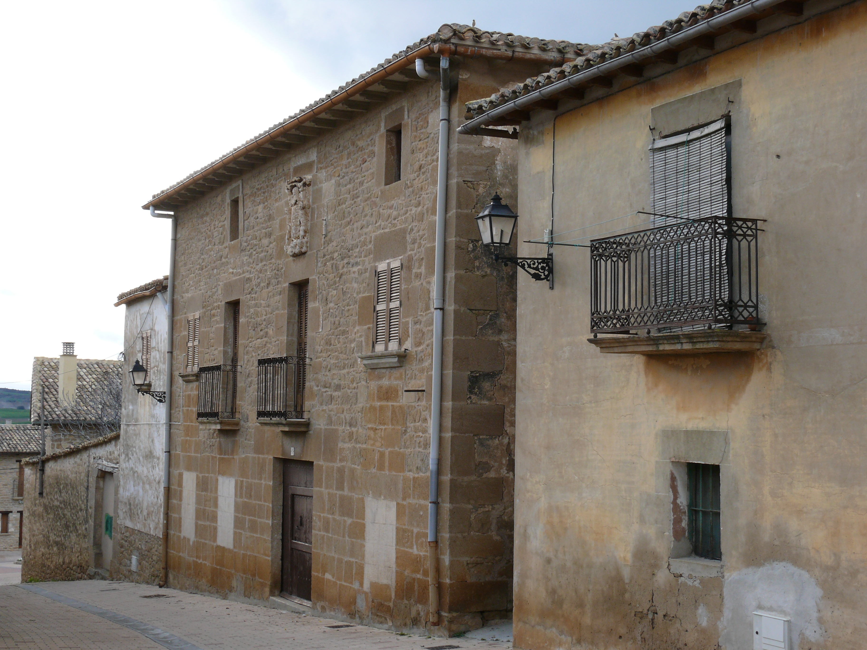 Casa Josemari, en la calle Capillao. (JAV)