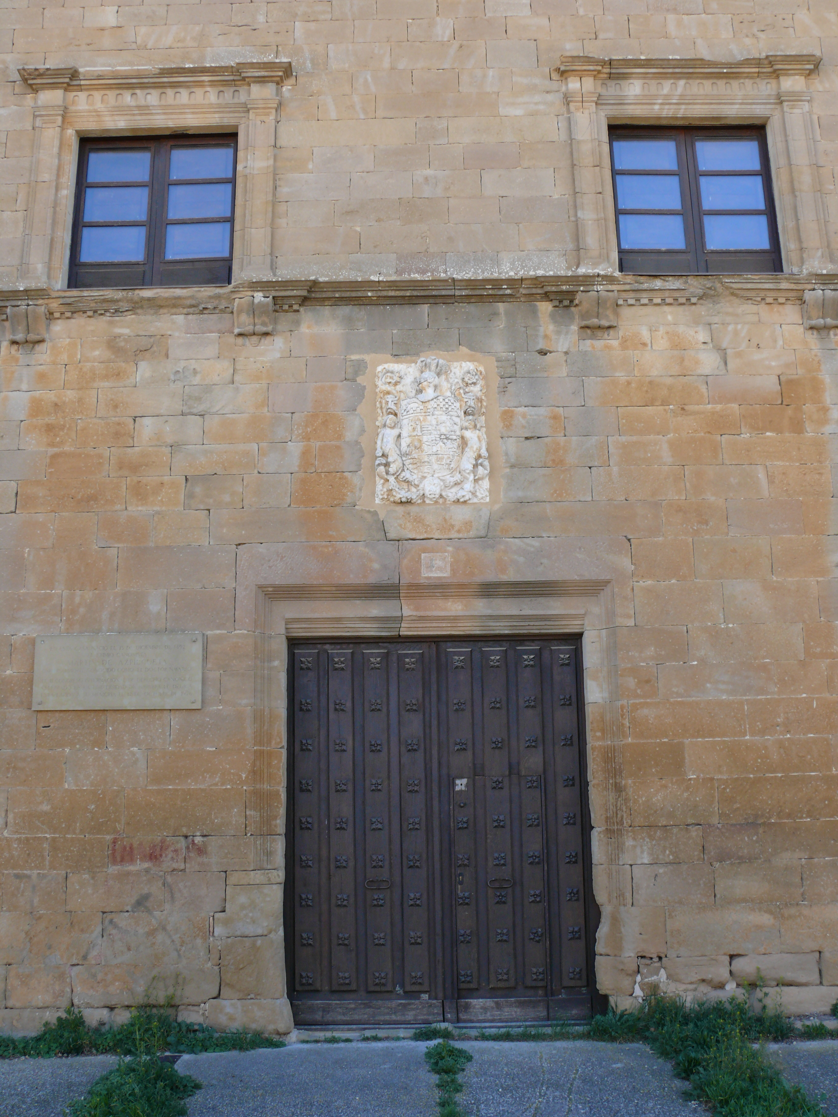 Vista de la entrada. (JAV)