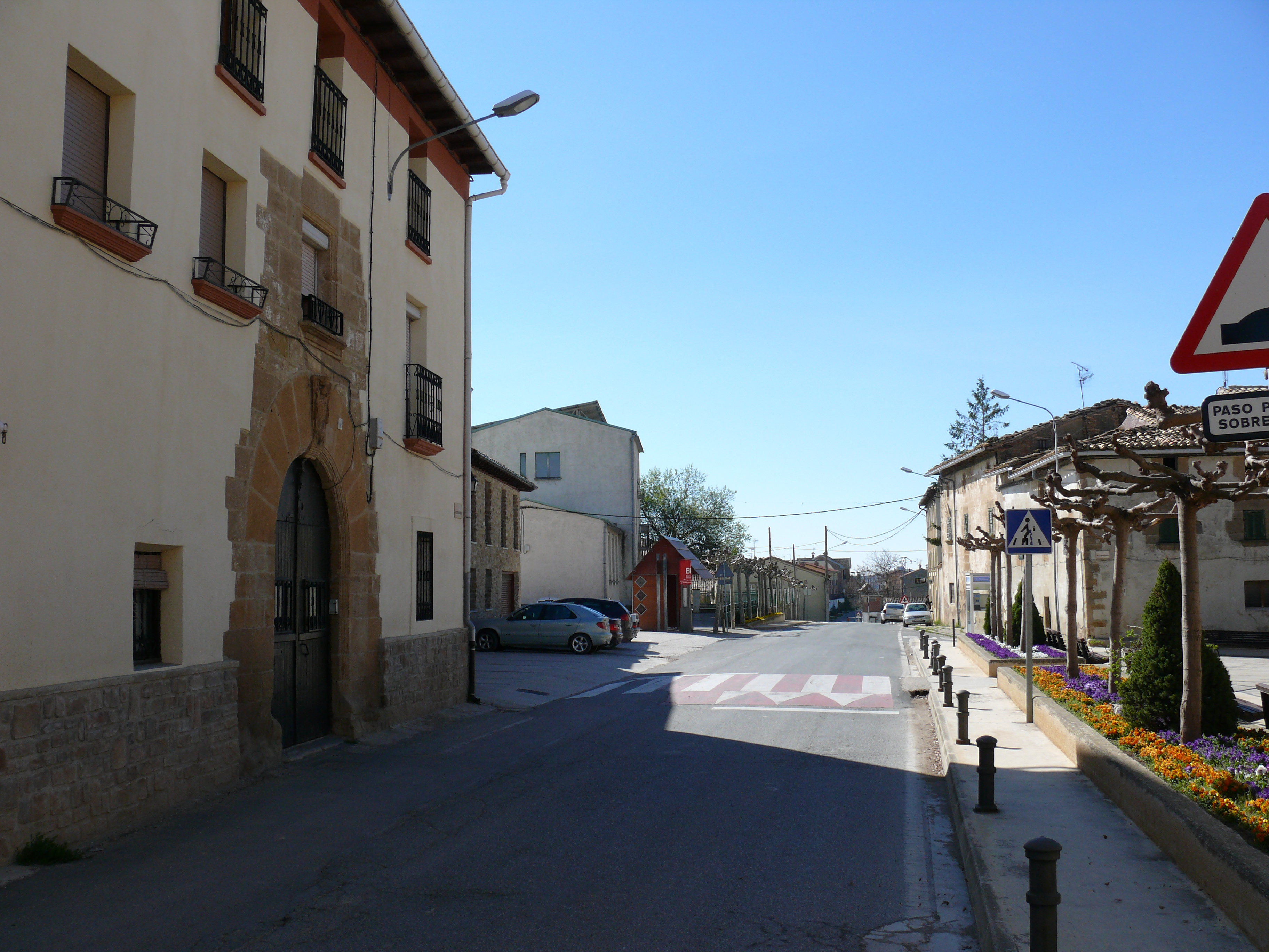 Otro tramo de la calle Doctor Navarro. (JAV)