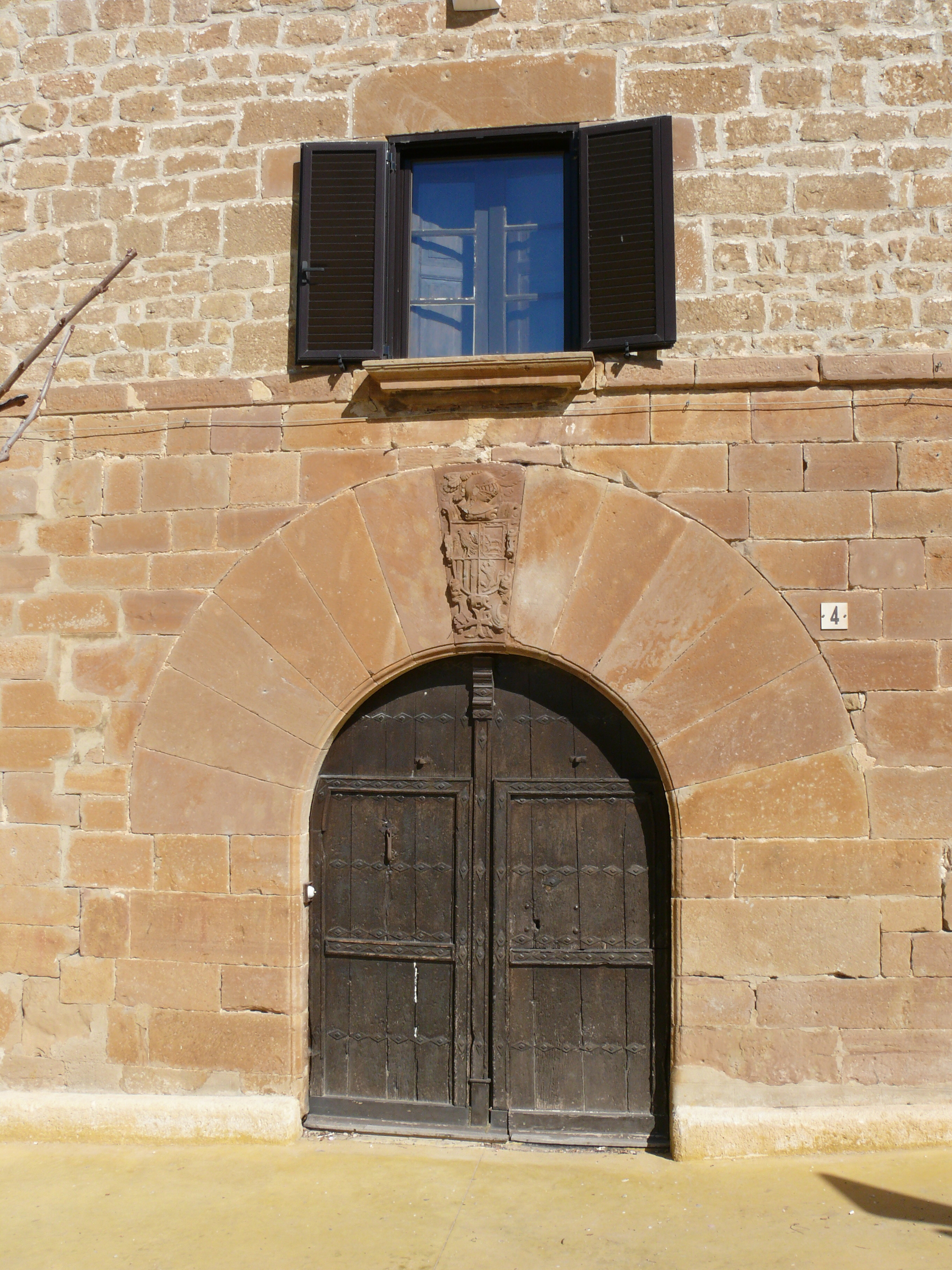 Entrada principal de la casa. (JAV)