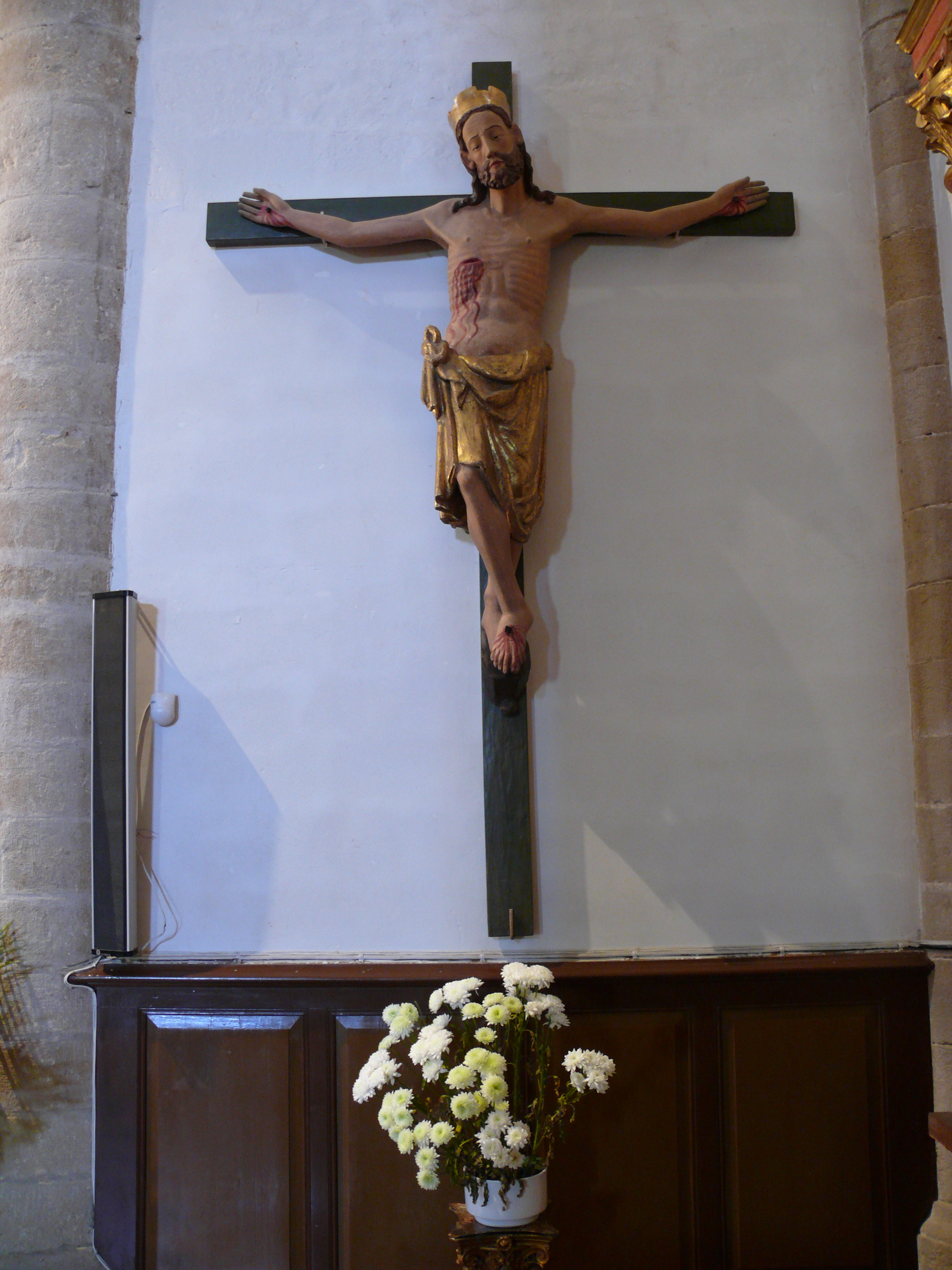 Imagen de Jesucristo crucificado. (JAV)