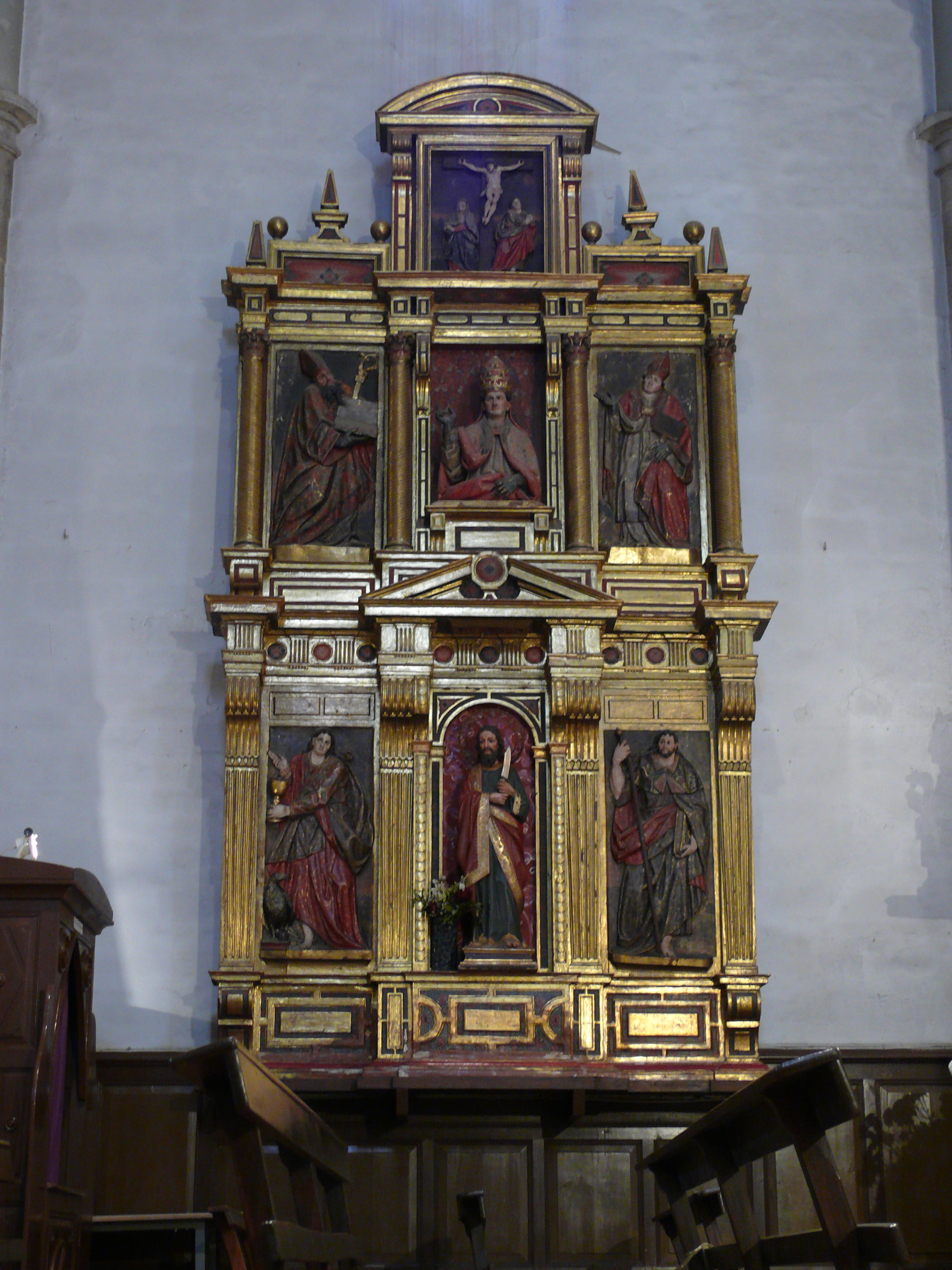 Retablo de San Bartolomé. (JAV)