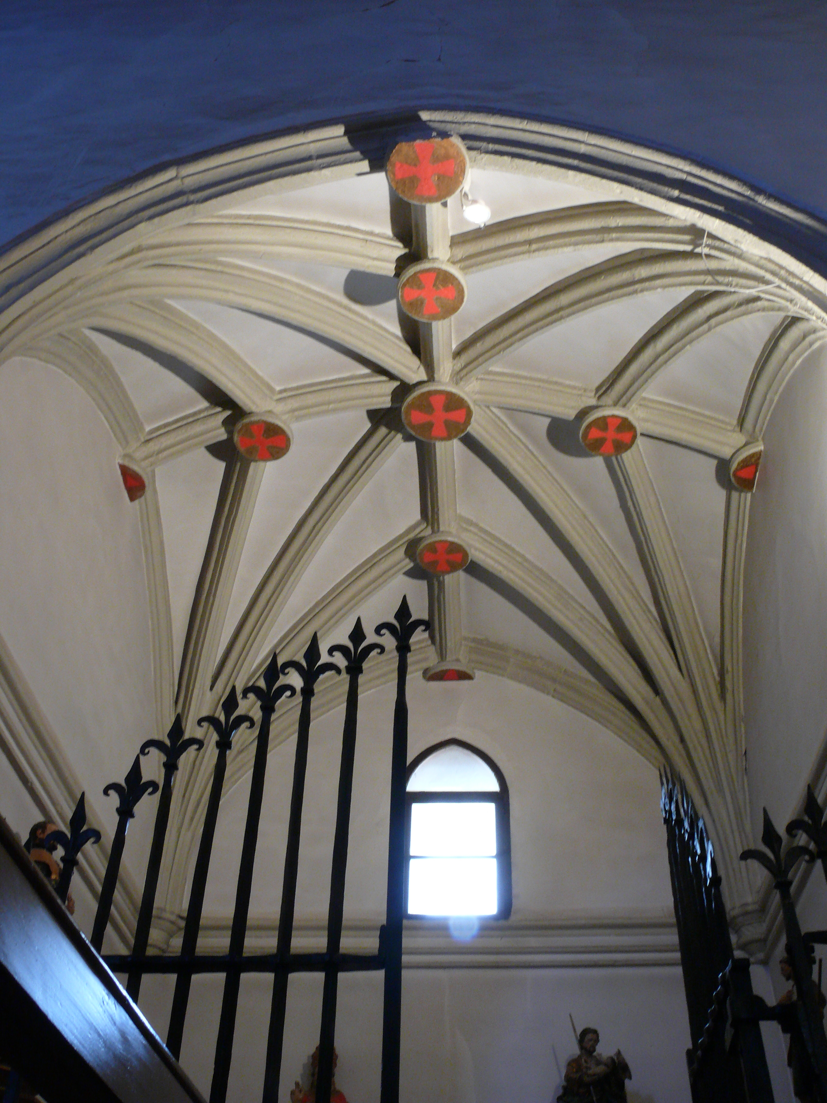 Bóveda de la Capilla bautismal. (JAV)