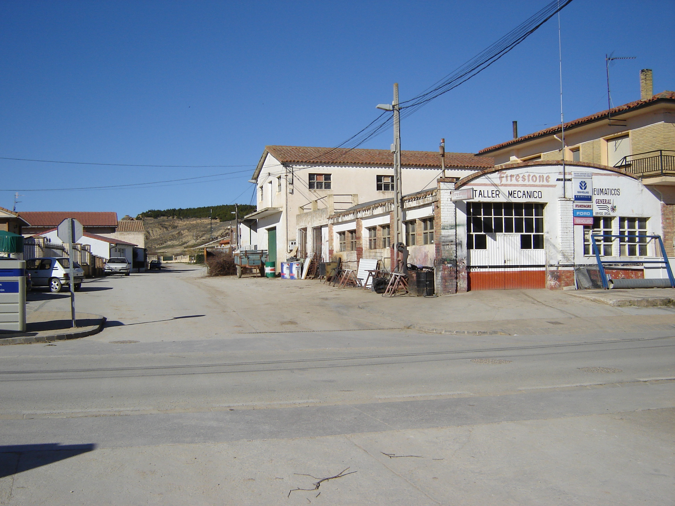 Camino del Calvario. (Imagen JAV)