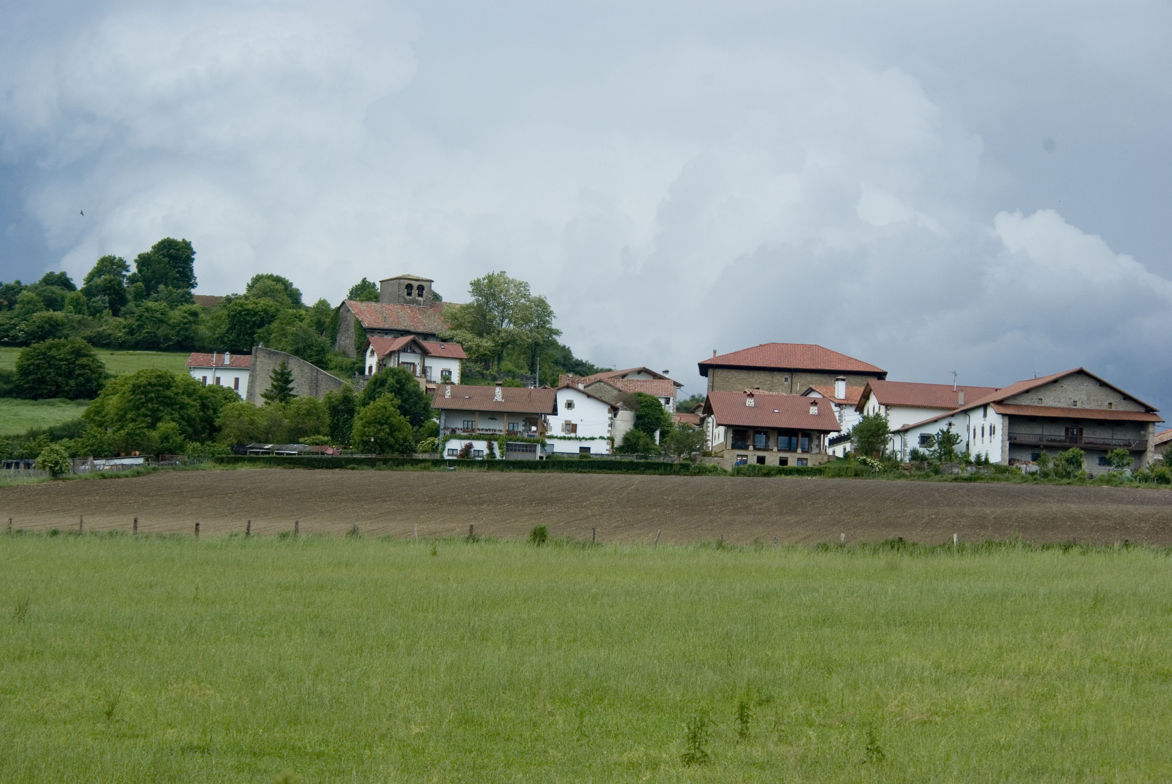 Vista de Beunza.Iñako Redin.