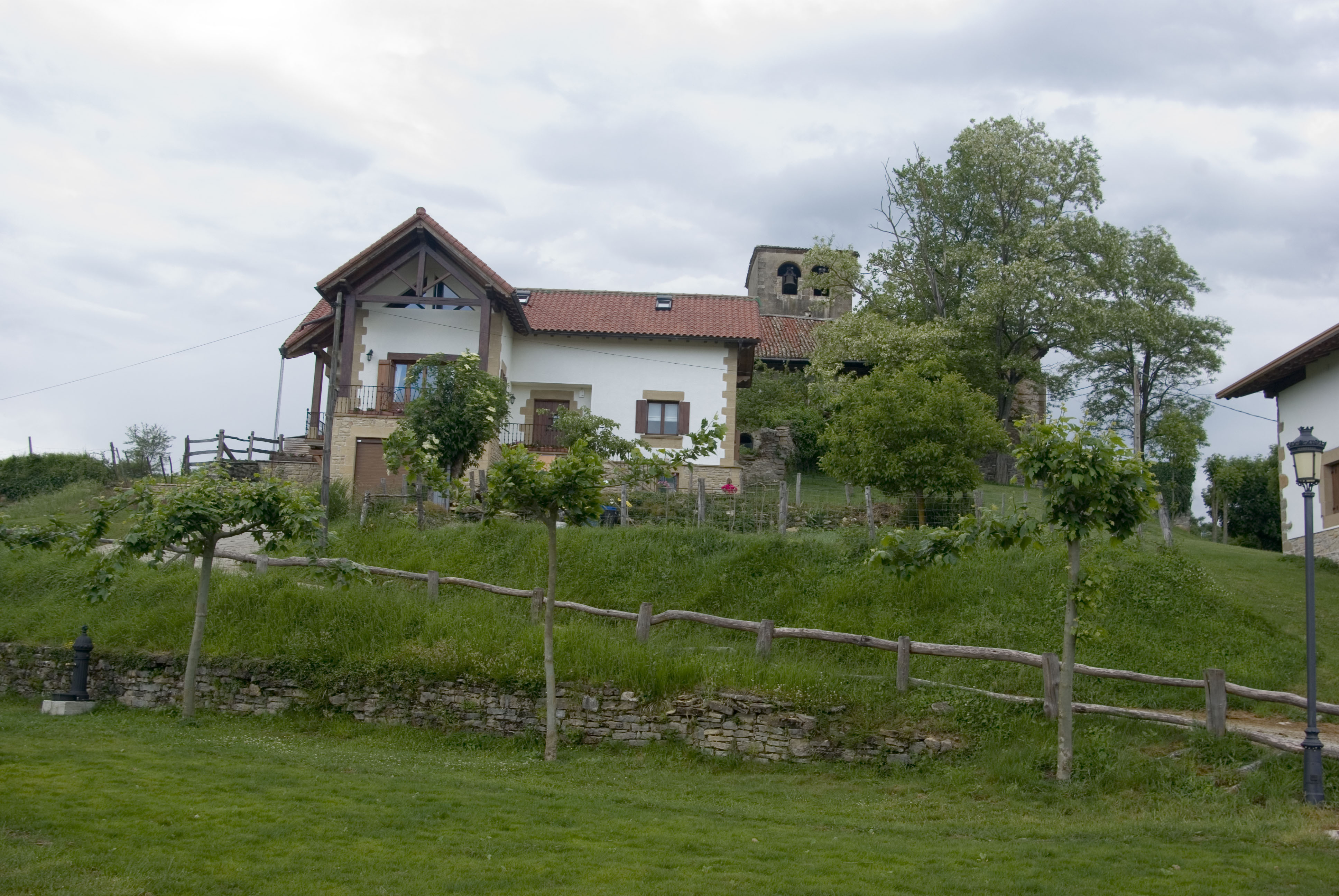 Vista de Beunza.Iñako Redin.