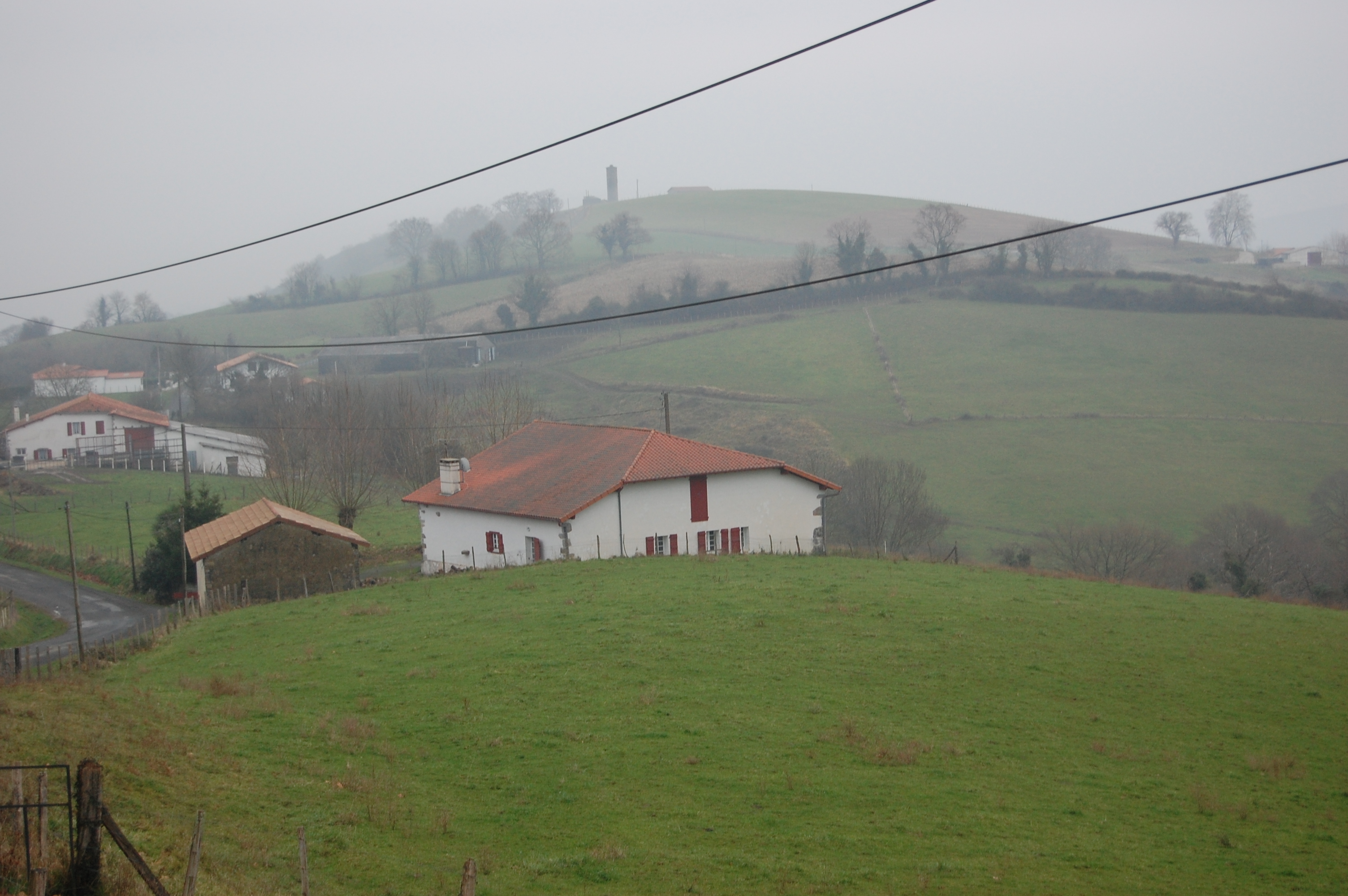 Inmediaciones del barrio Basabarne