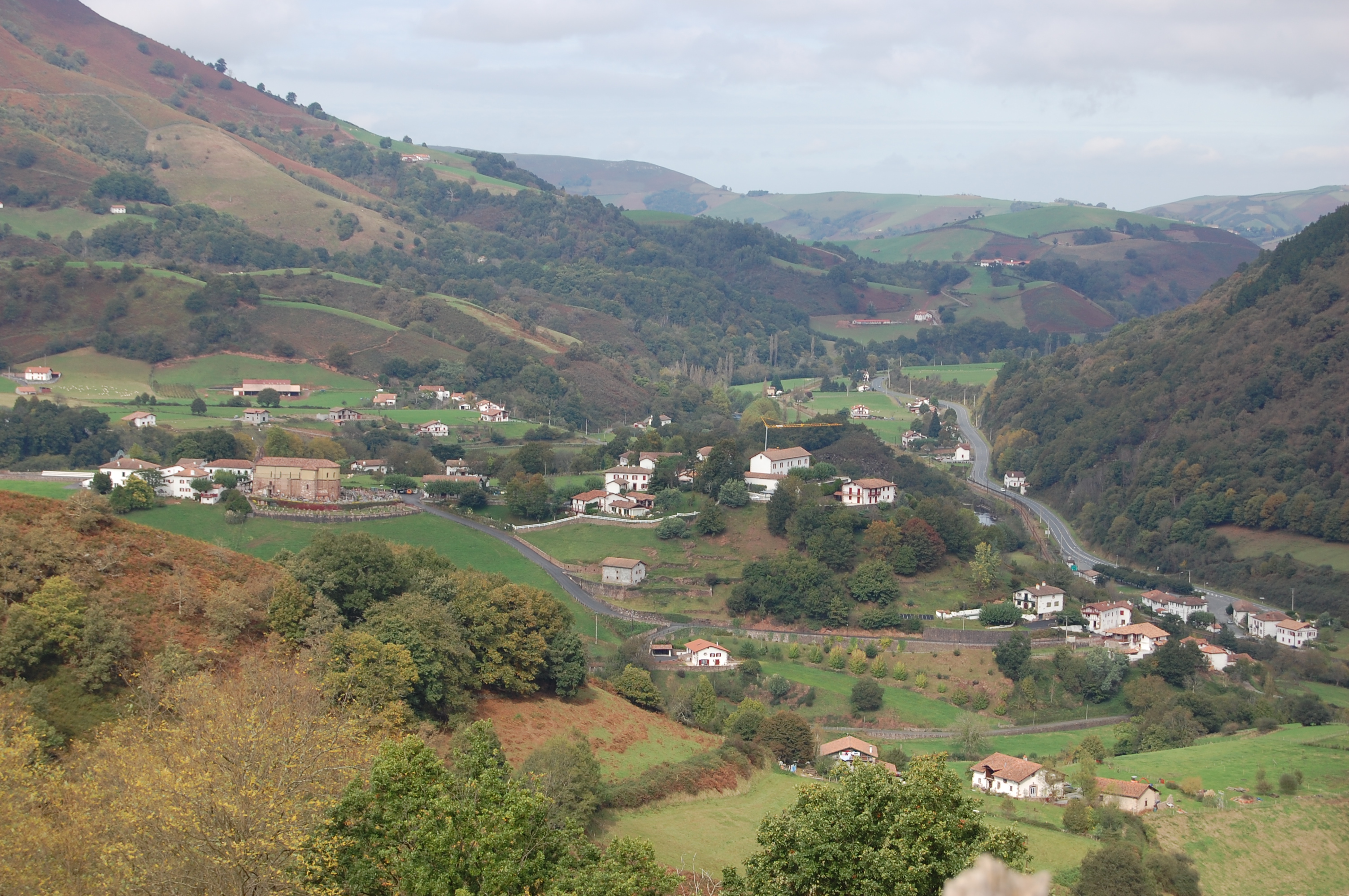 Vista general desde el Larla