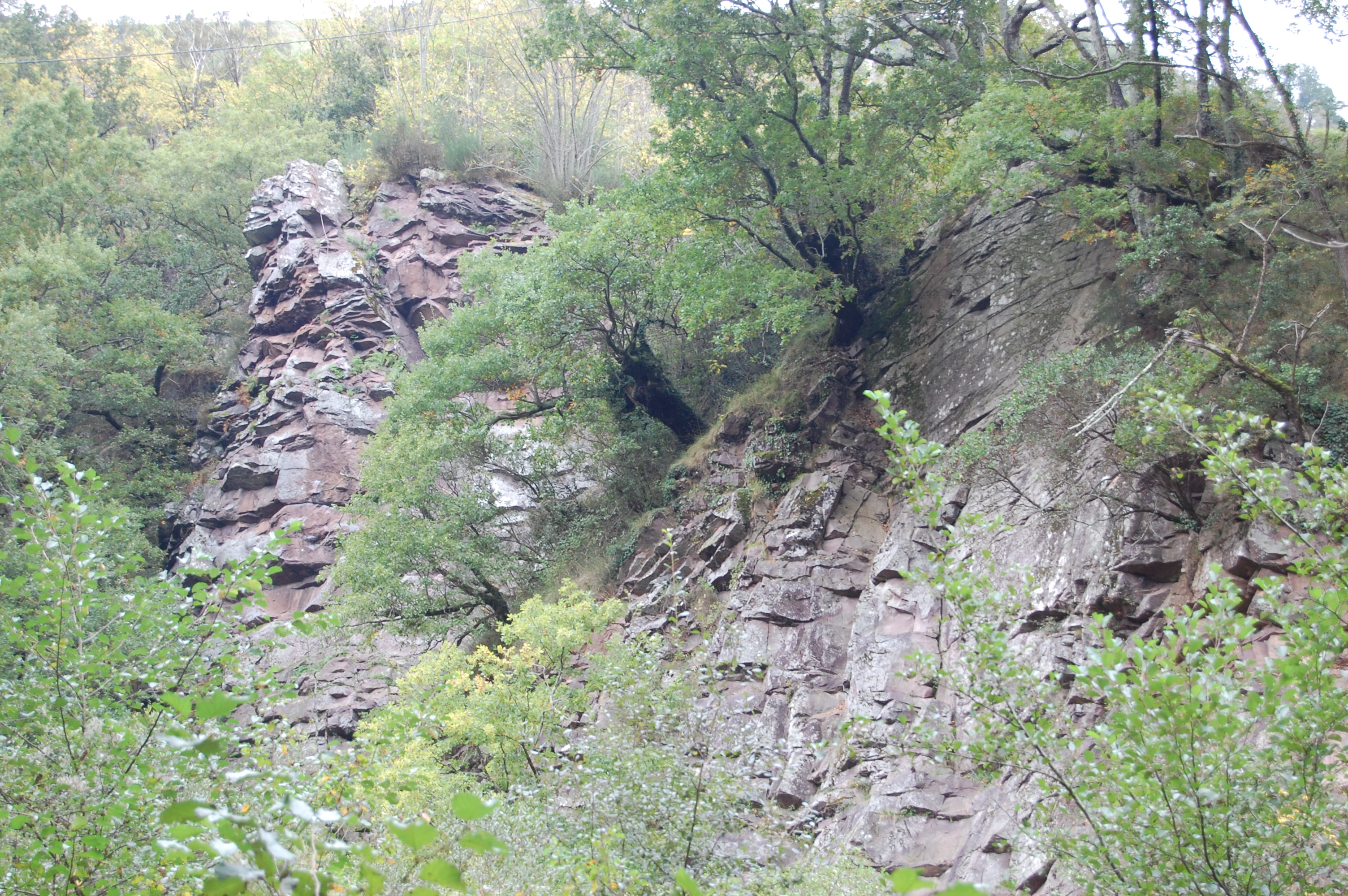 Muro de escalada privado