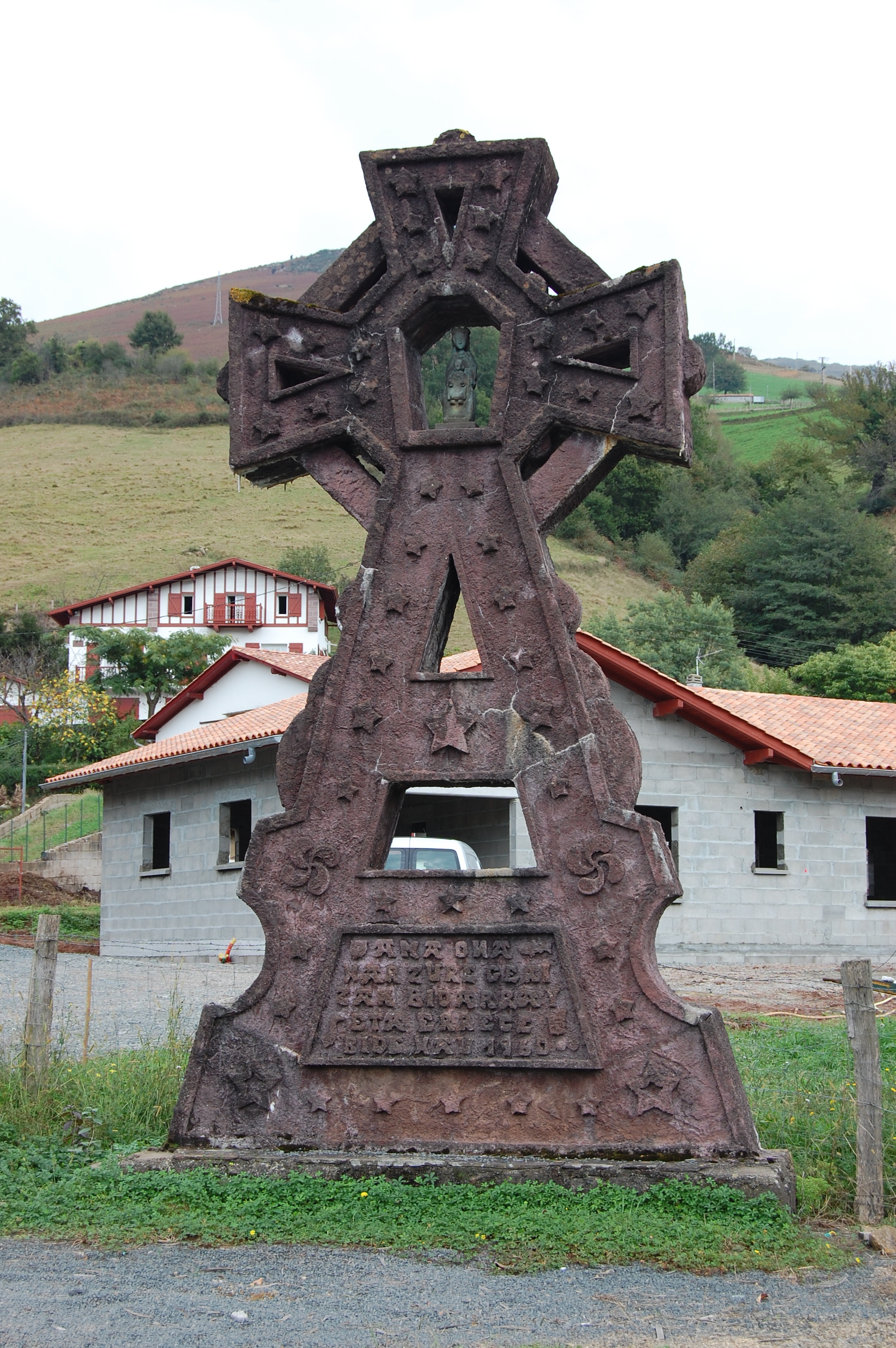 Cruz del Camino de Santiago