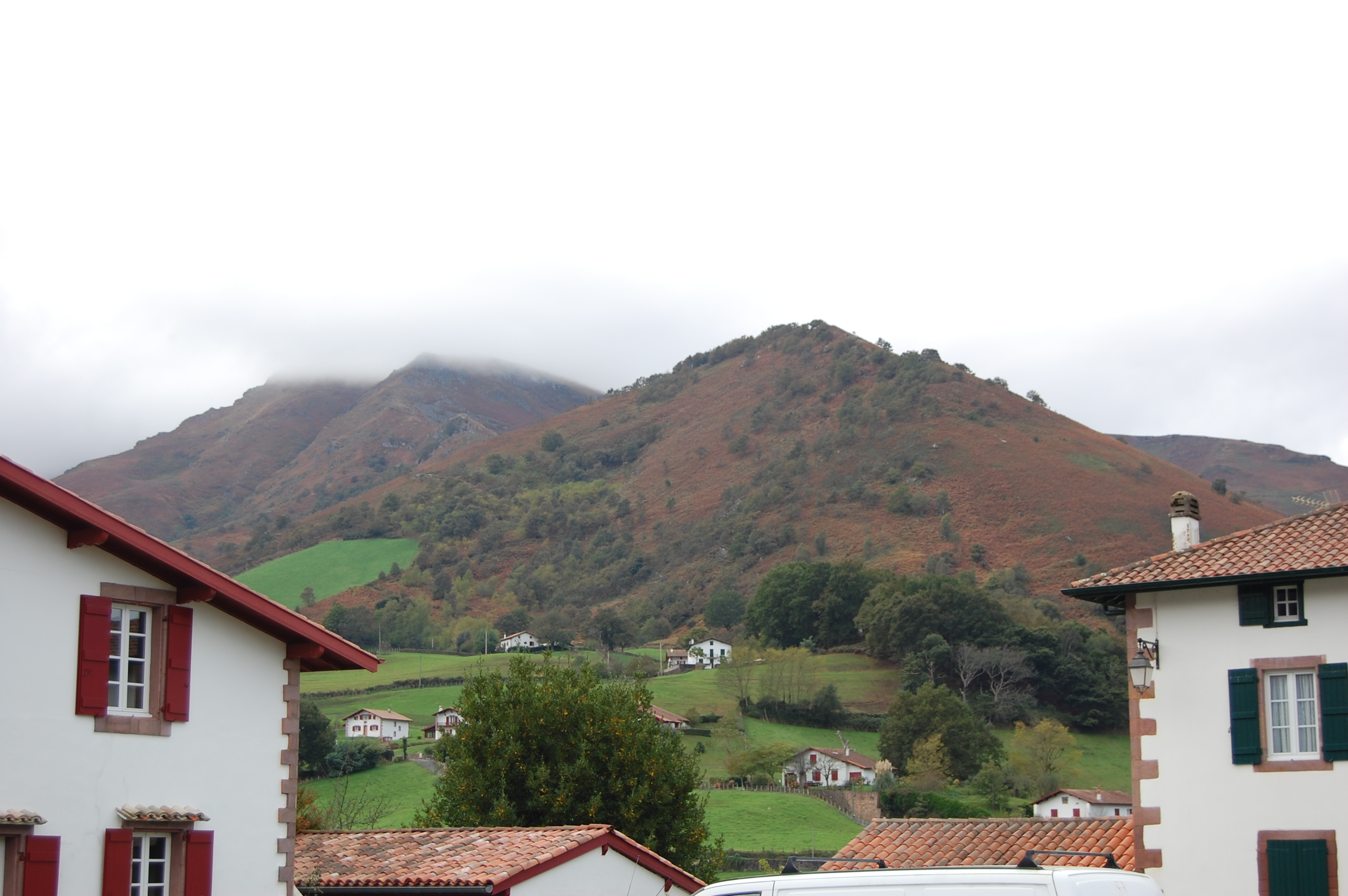 Montes Gakoeta y Artzamendi