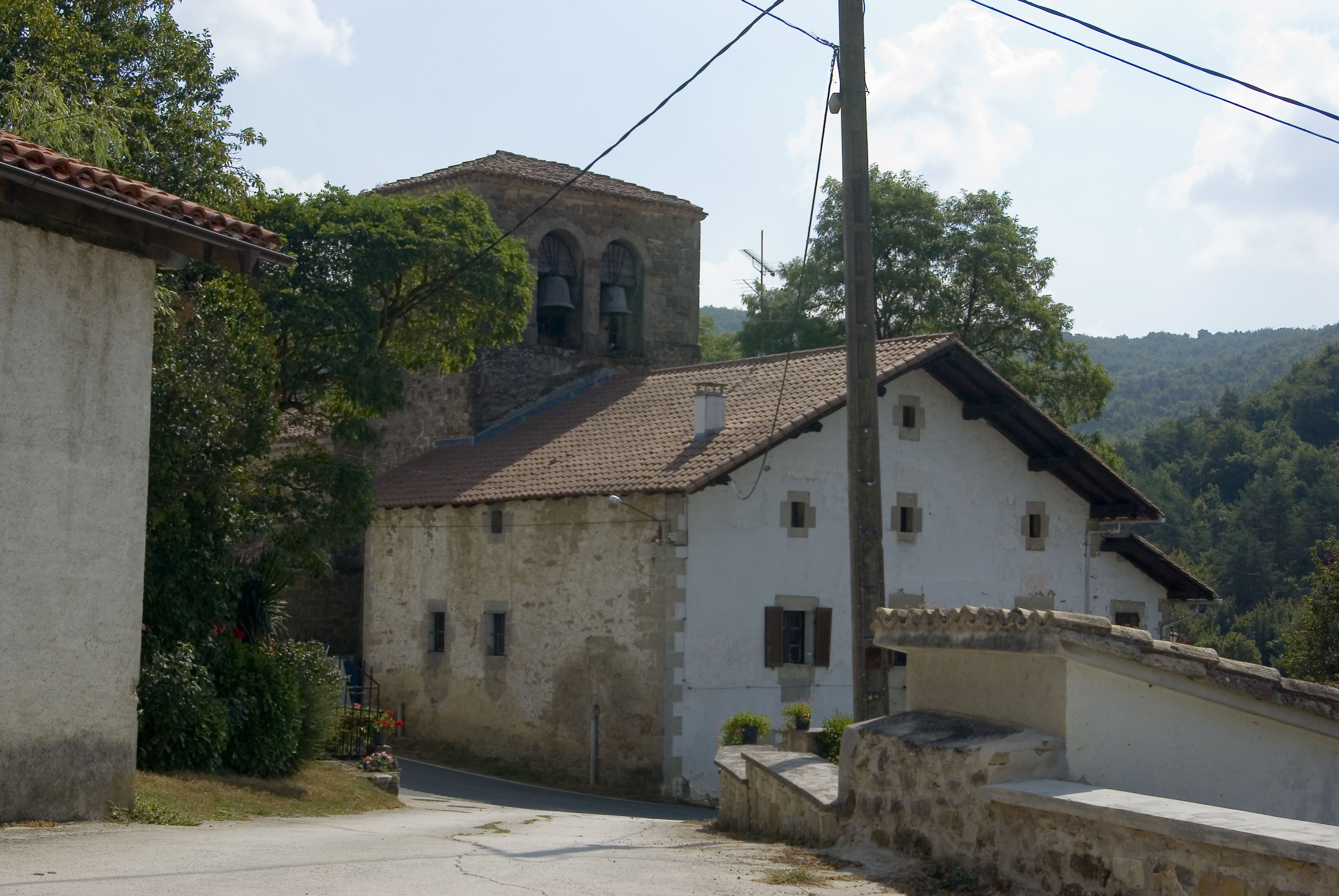 Vista de Burutain.Iñako Redin