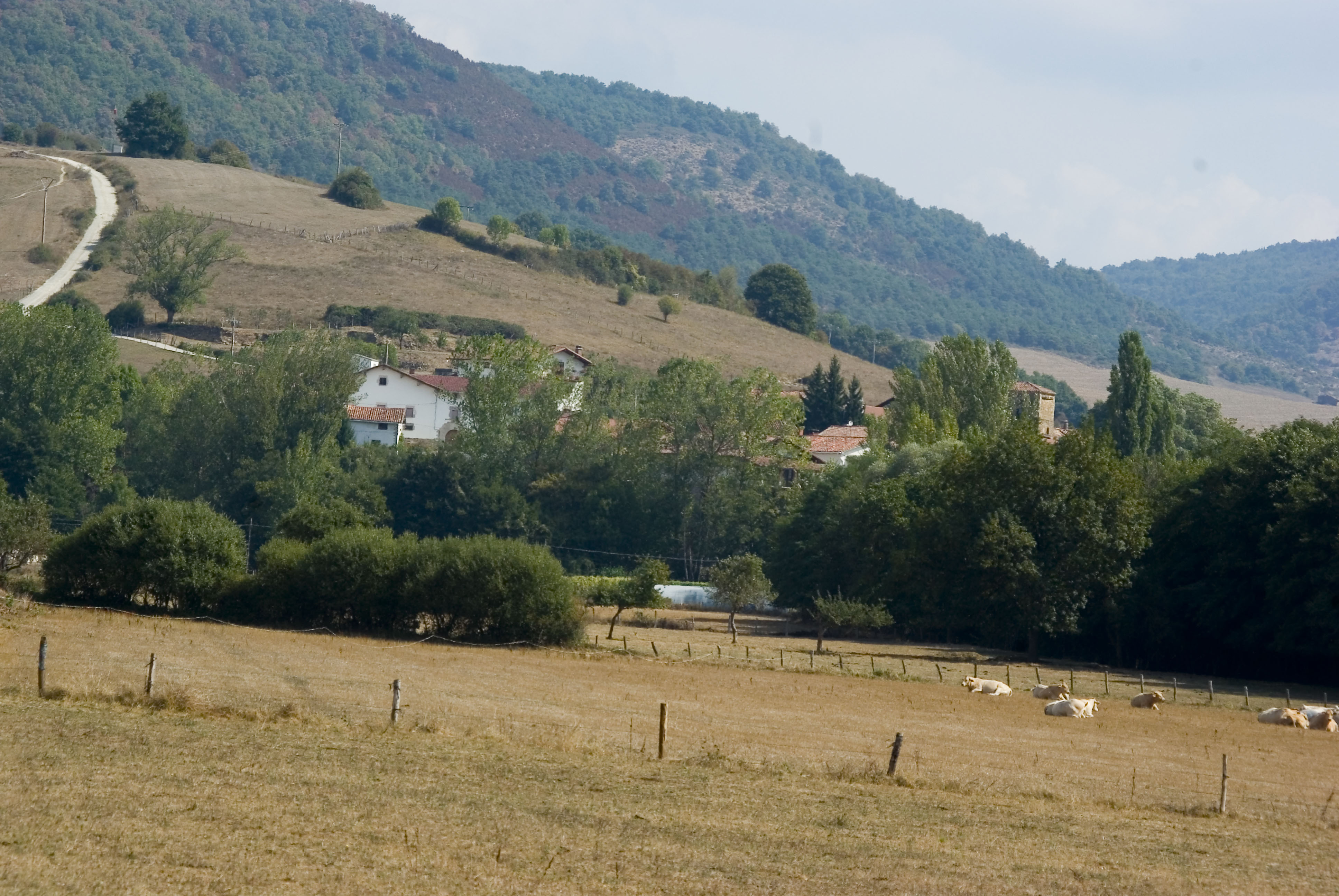 Vista de Burutain.Iñako Redin