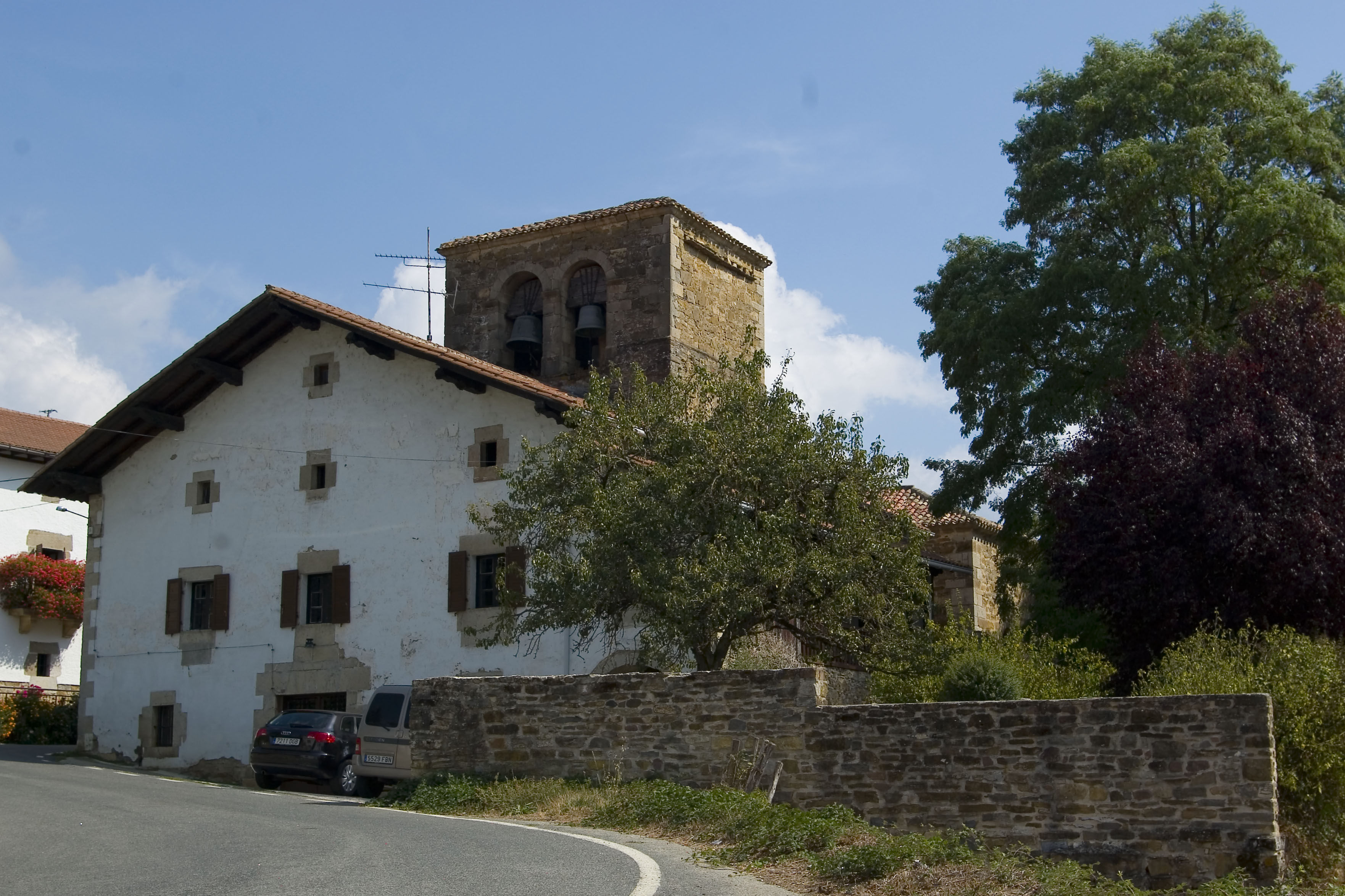 Iglesia de Burutain.Iñako Redin