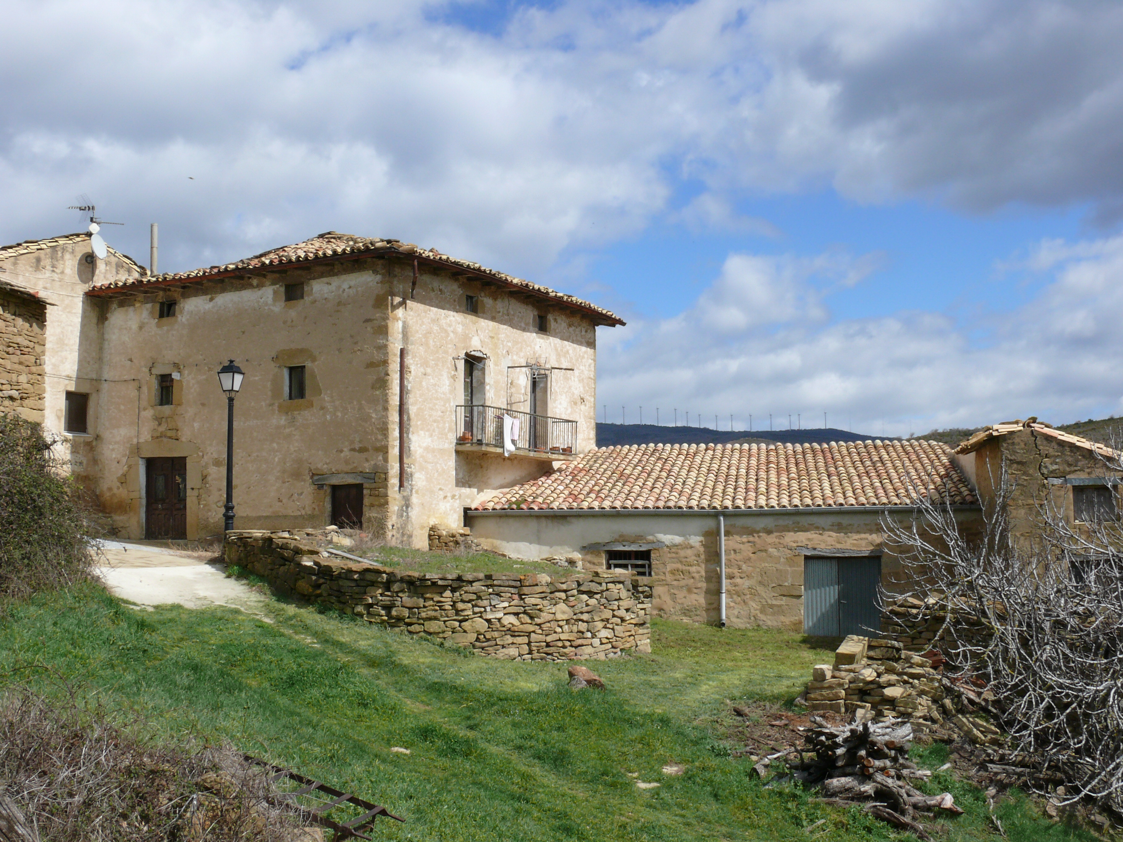 Vista de Casa Florencio. (JAV)