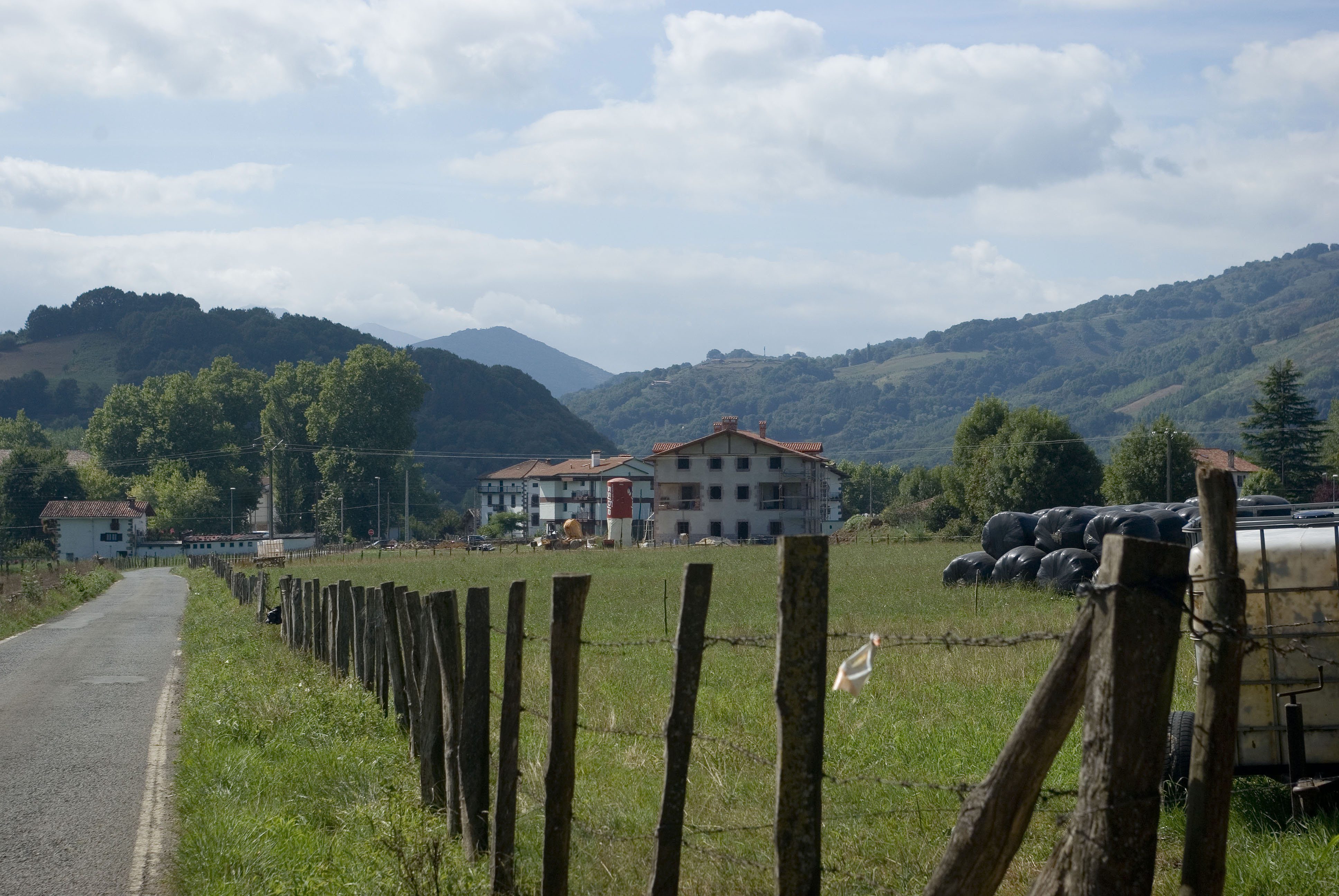 Vista de Etxerri.Iñako Redin.