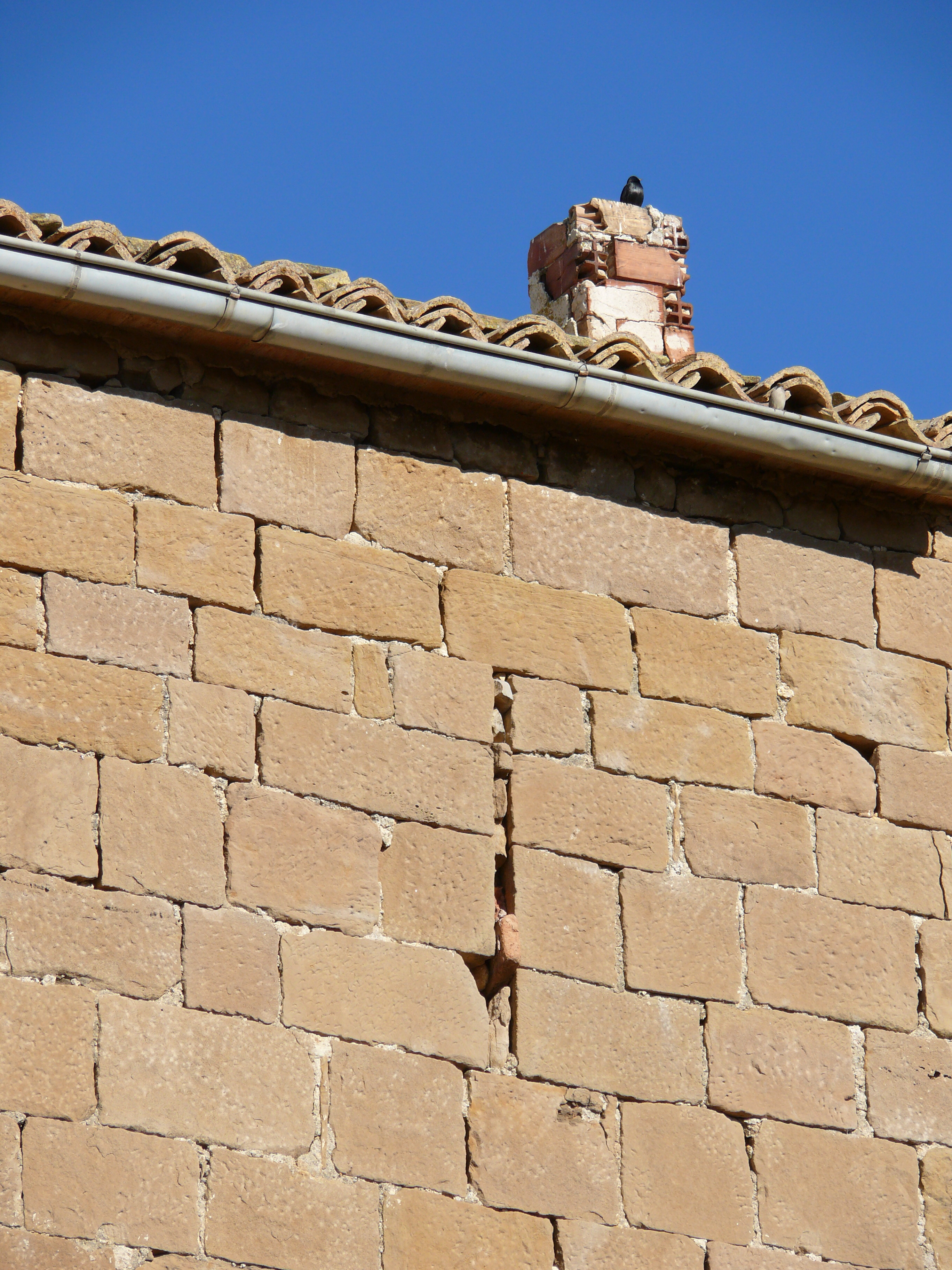 Detalle del mismo lateral. Saetera. (JAV)