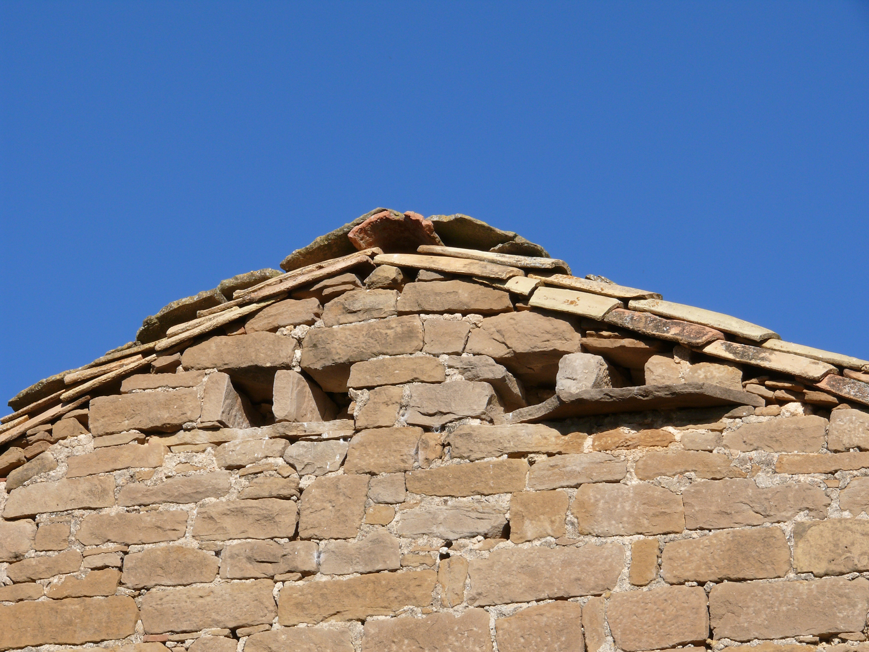 Palomar, en el edificio central de la imagen anterior. (JAV)
