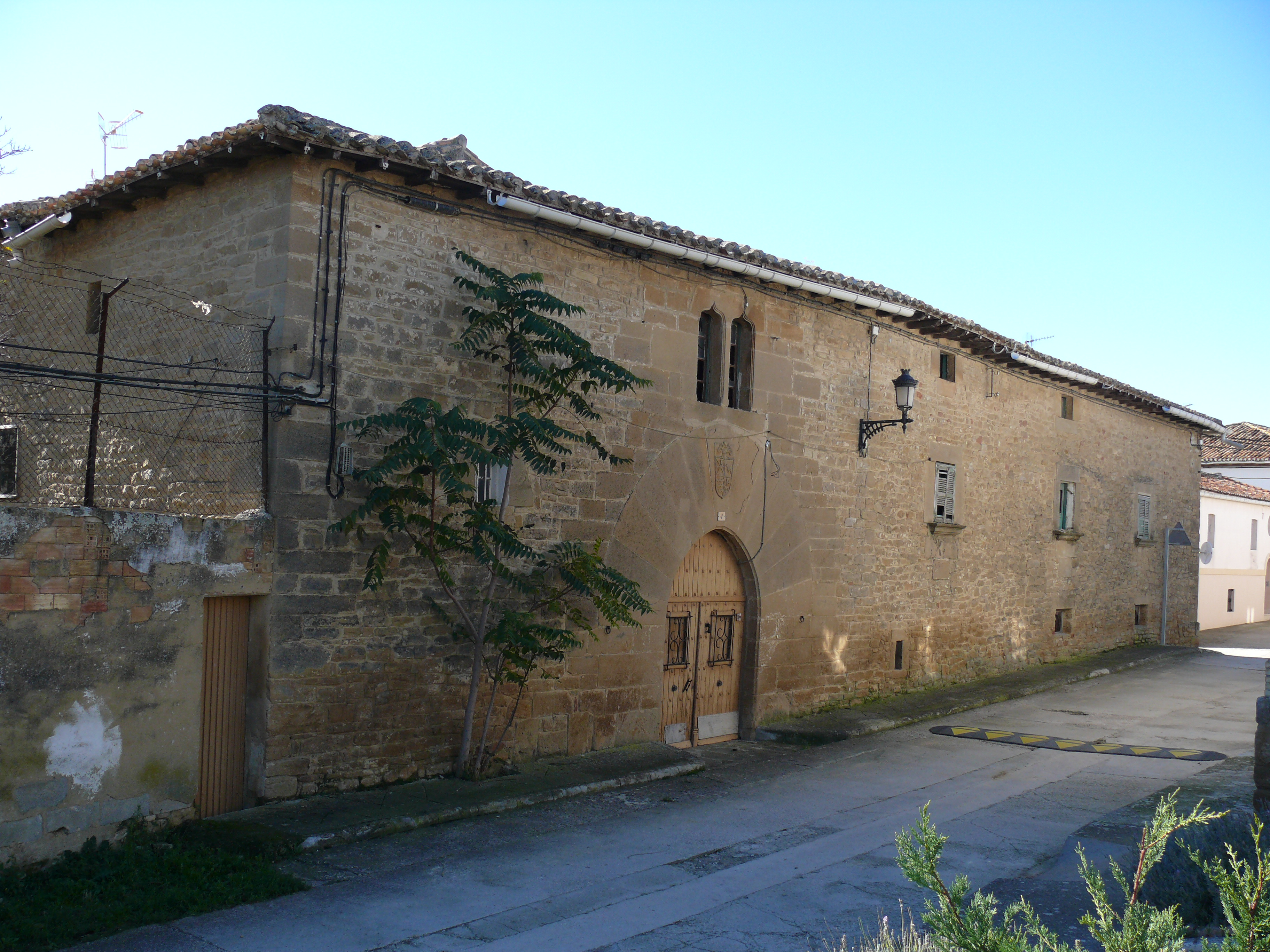 Calle Catalain, 4. Casa Cabodevilla. (JAV)