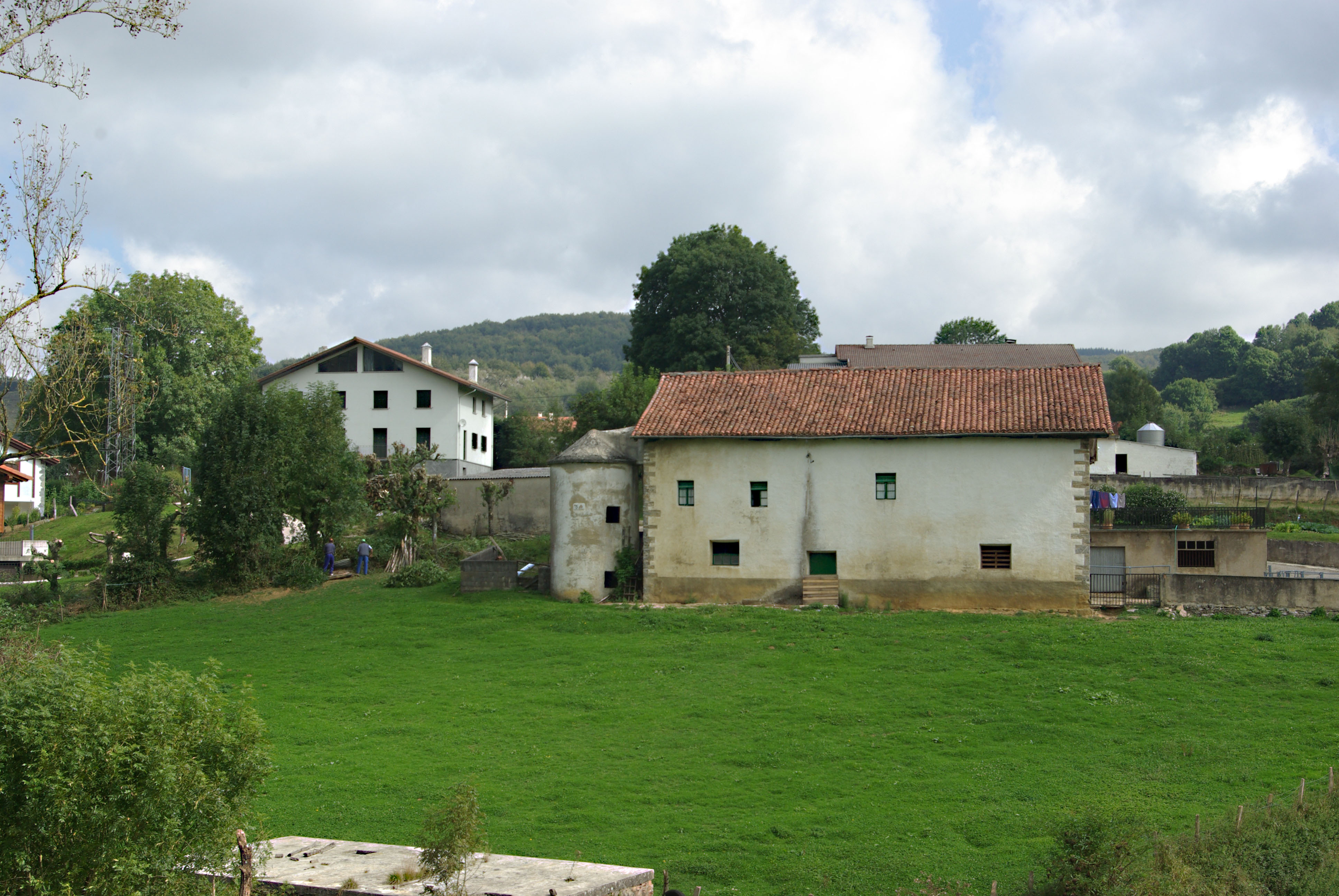 Vista de GorritiIñako Redin