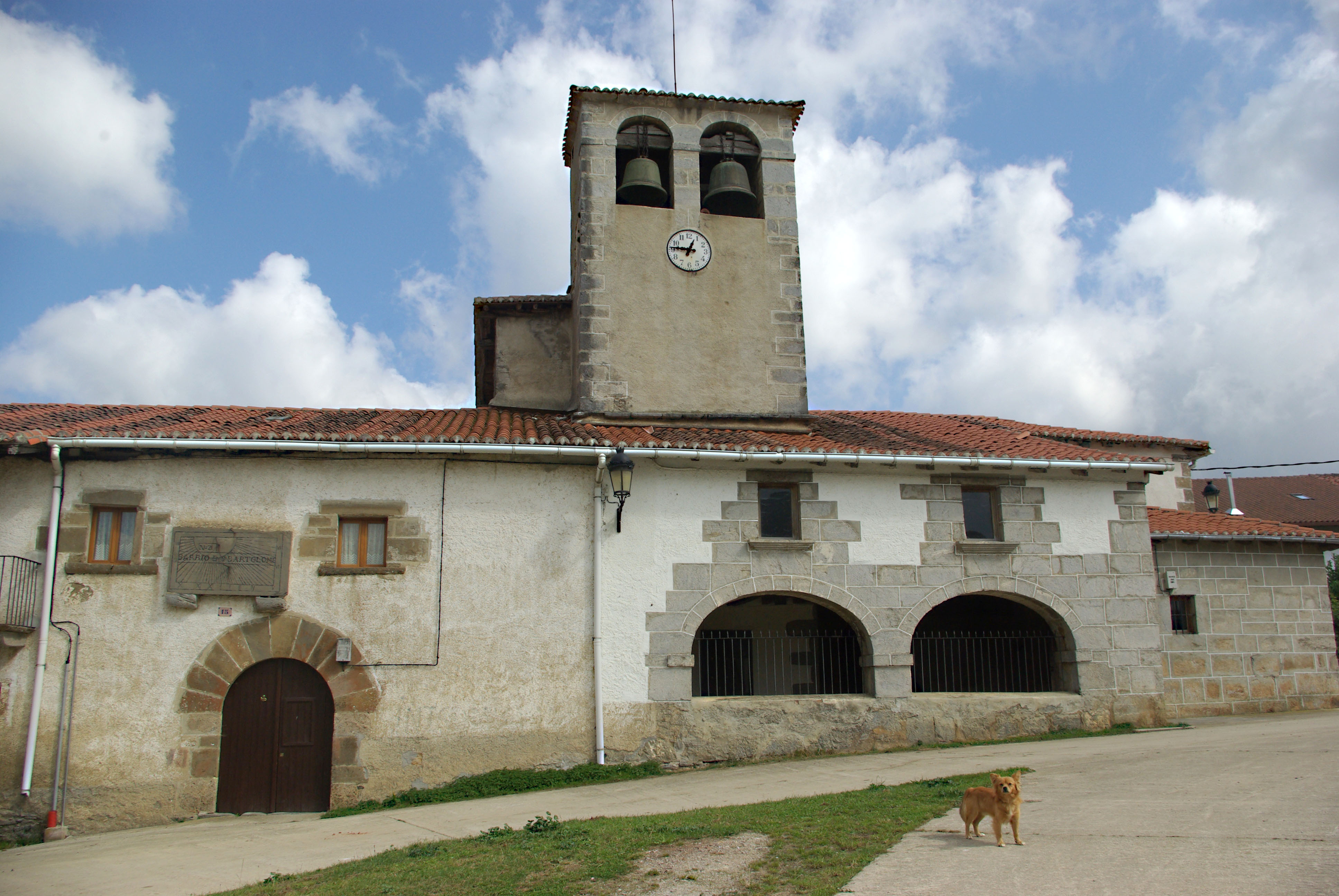 Iglesia de GorritiIñako Redin