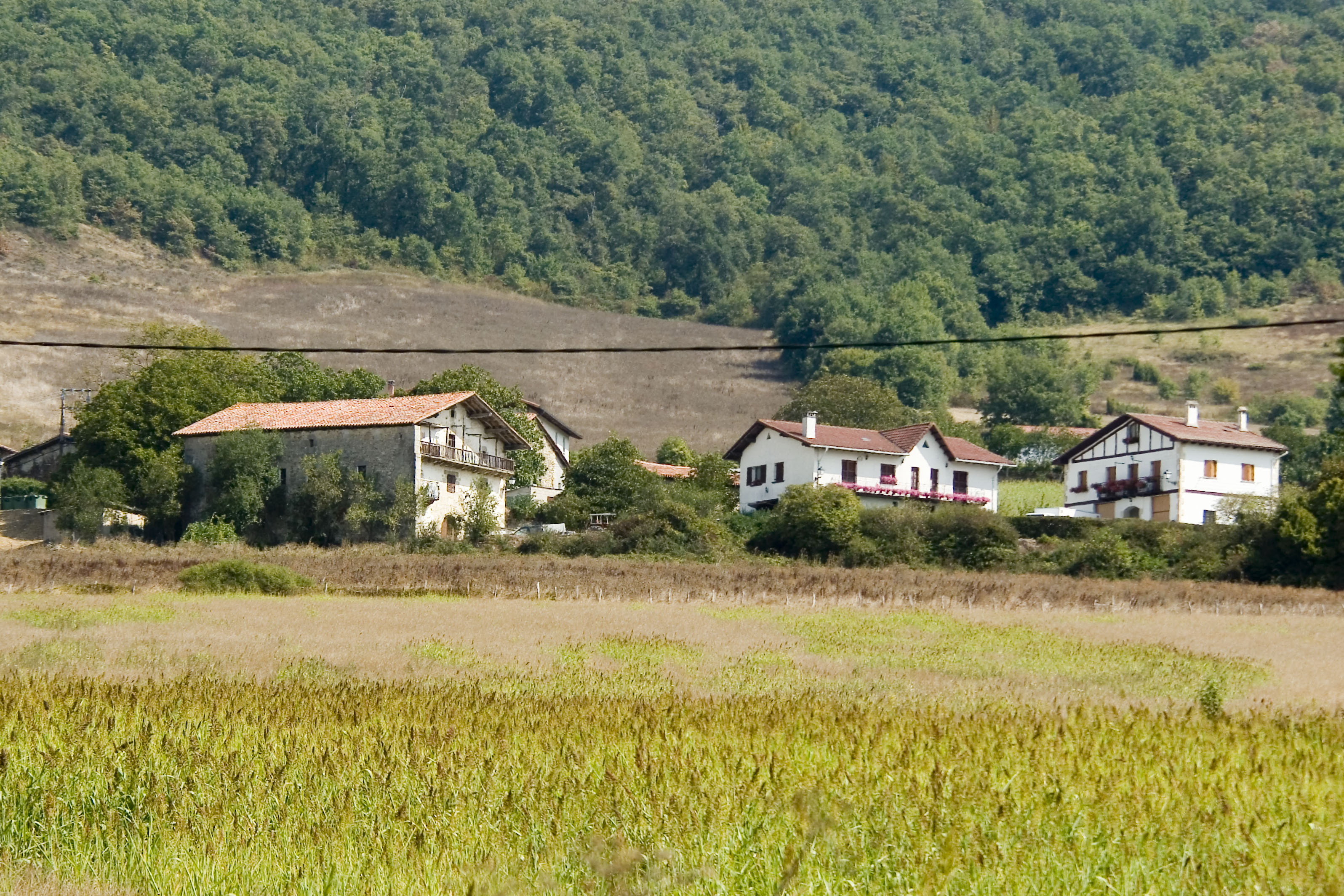 Vista de Guenduláin.Iñako Redin