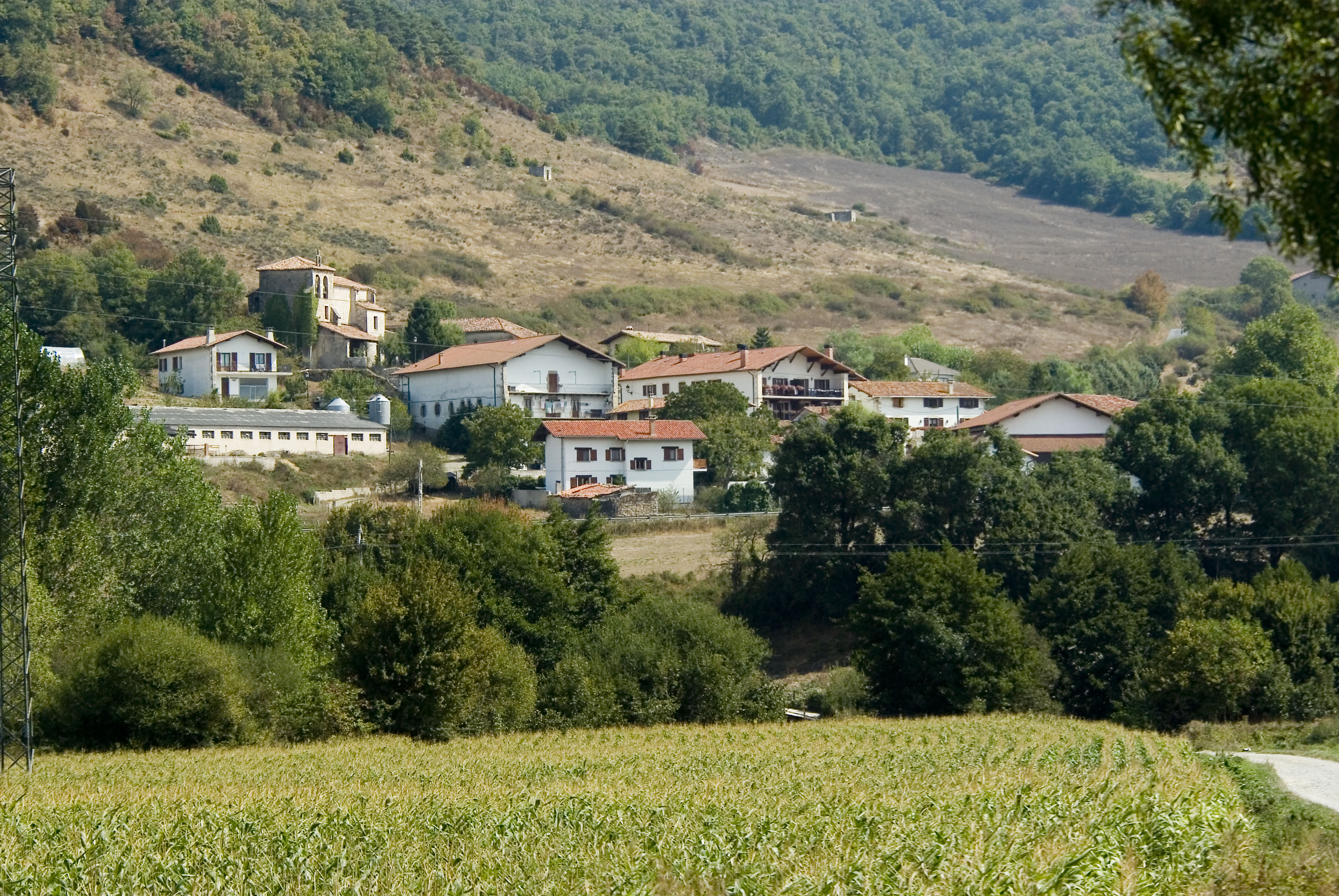 Vista de Guenduláin.Iñako Redin