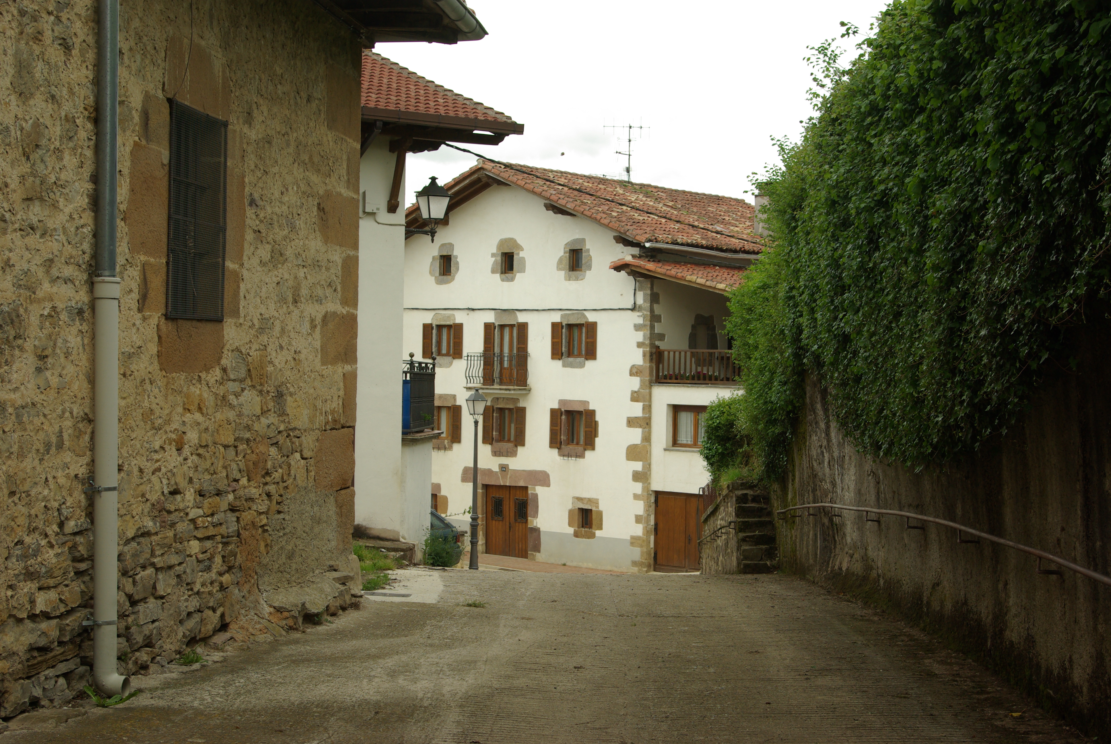 Calles y casas de Iraizotz
Iñako Redin